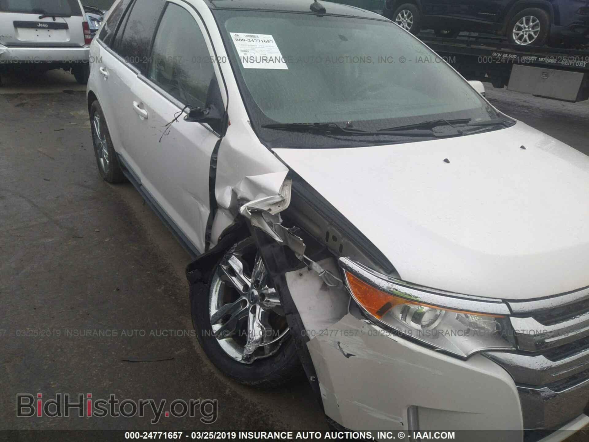 2013 FORD EDGE - VIN: 2FMDK3K9XDBB56507 - Photo 6