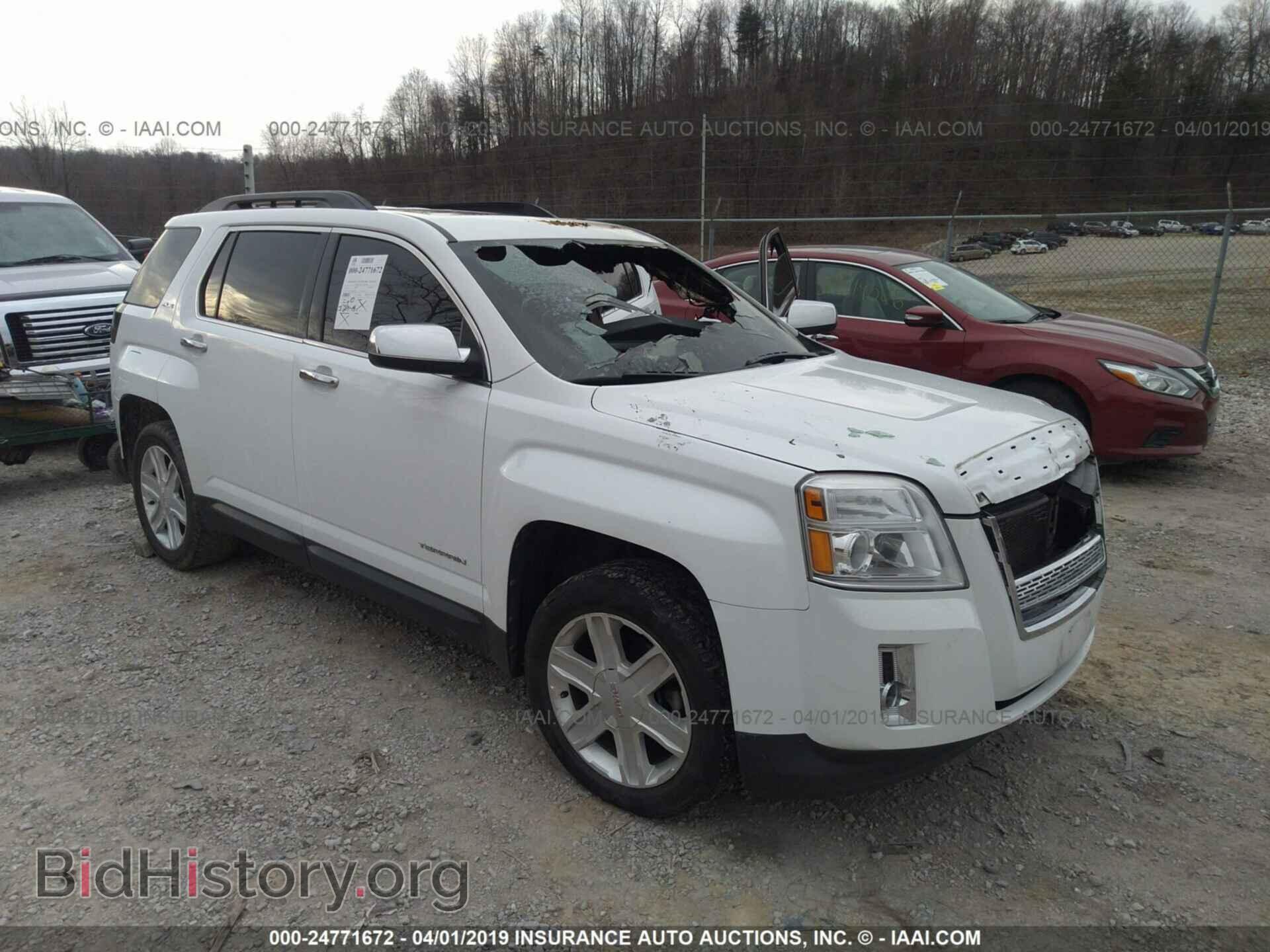 Photo 2CTFLTEC6B6220585 - GMC TERRAIN 2011