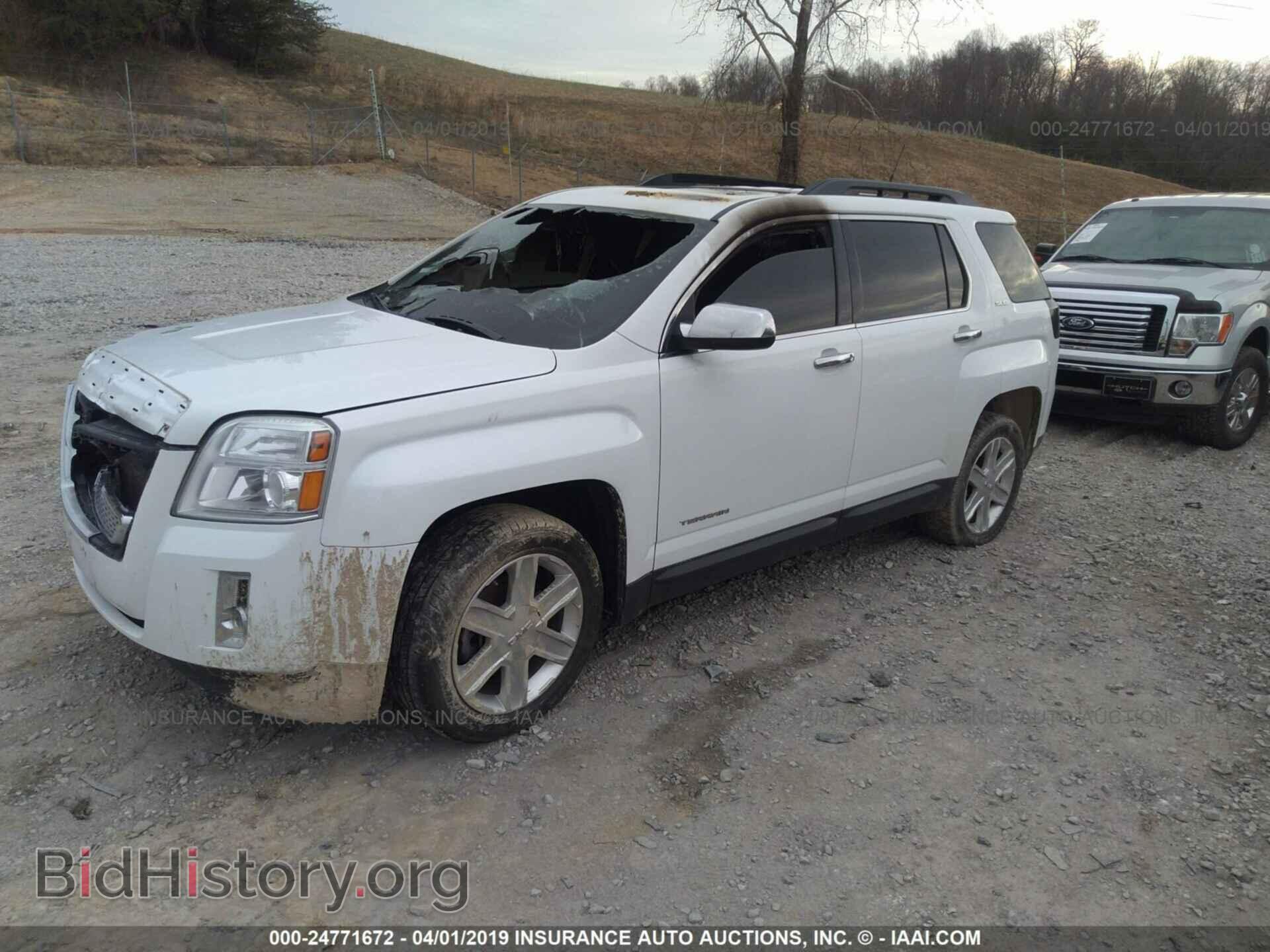 2011 GMC TERRAIN - VIN: 2CTFLTEC6B6220585 - Фото 2