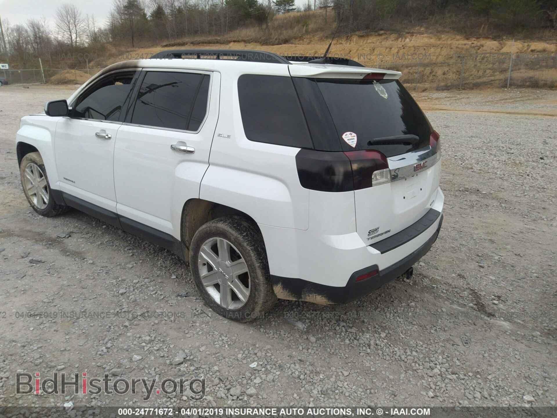 2011 GMC TERRAIN - VIN: 2CTFLTEC6B6220585 - Фото 3