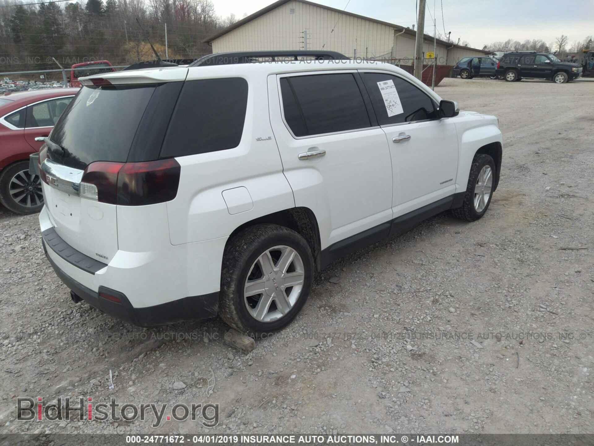 2011 GMC TERRAIN - VIN: 2CTFLTEC6B6220585 - Фото 4