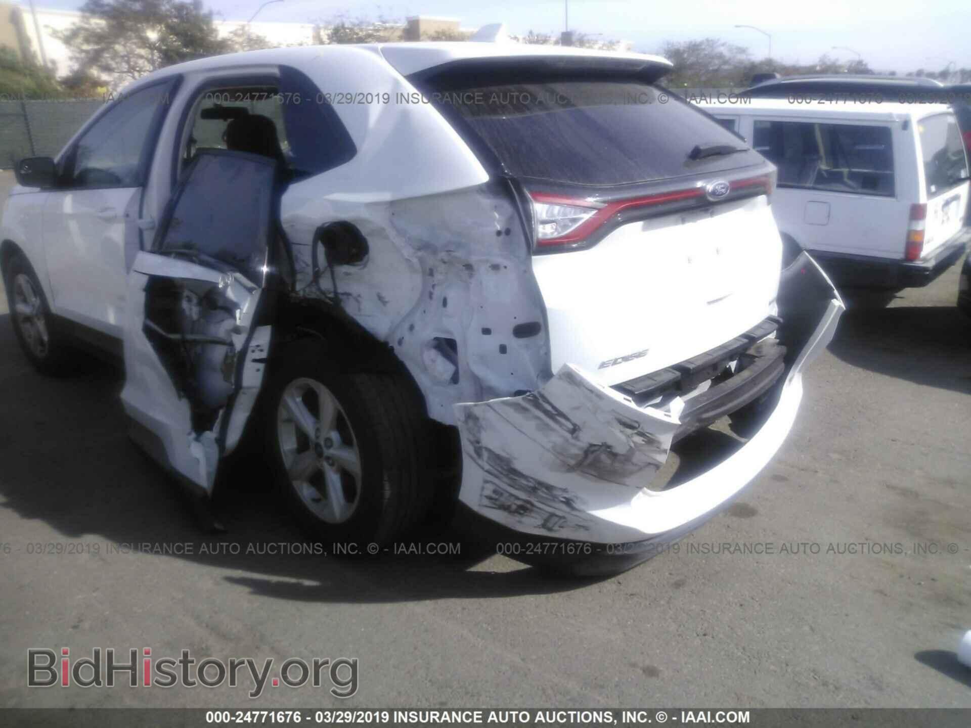 2017 FORD EDGE - VIN: 2FMPK3G92HBB52320 - Photo 6