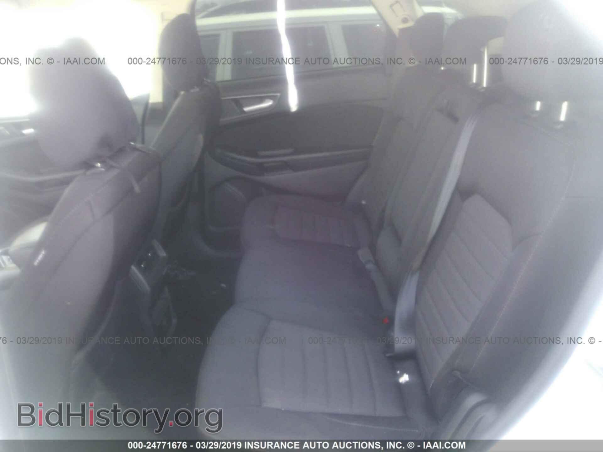 2017 FORD EDGE - VIN: 2FMPK3G92HBB52320 - Photo 8