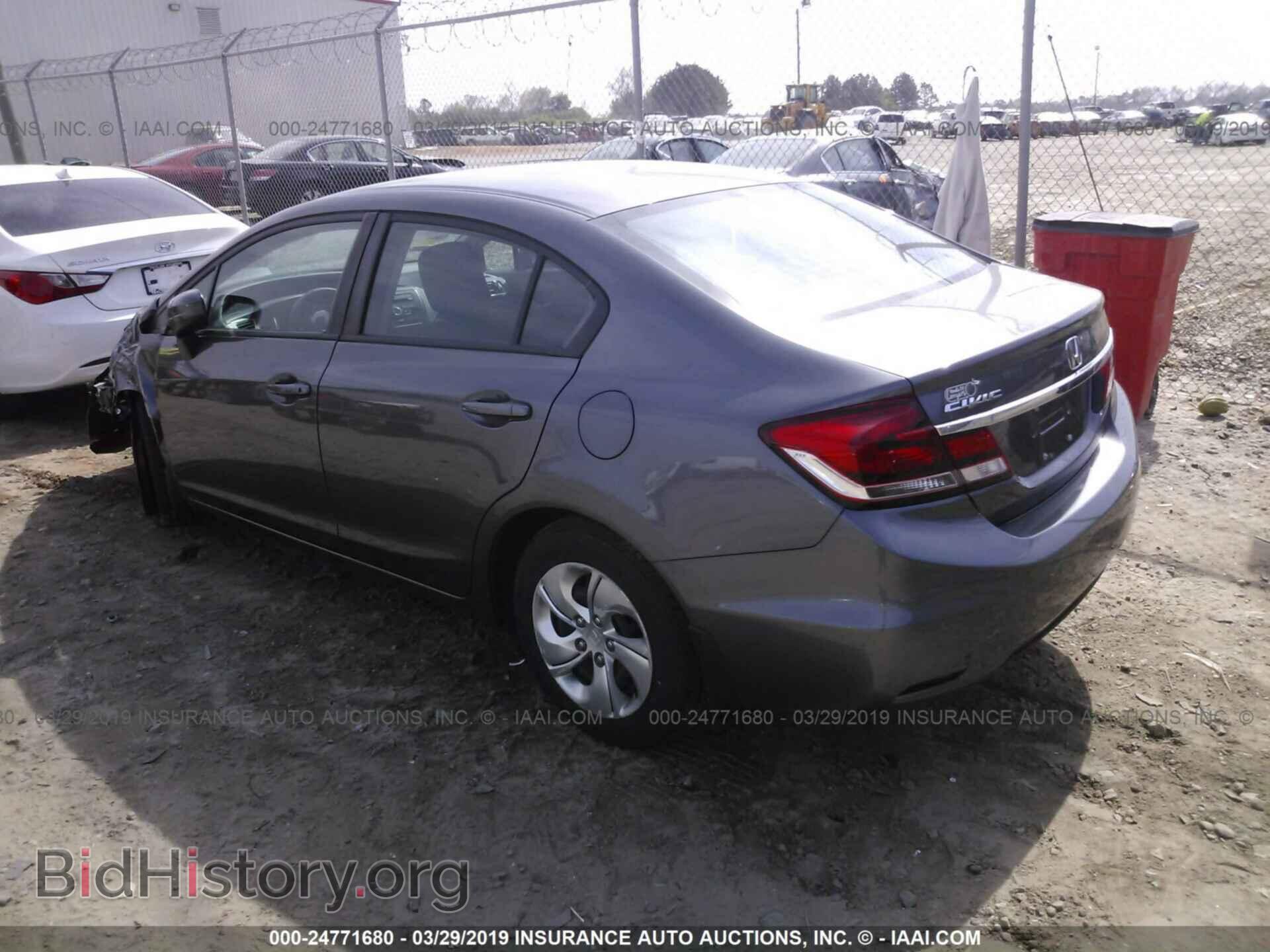 2014 HONDA CIVIC - VIN: 19XFB2F57EE032137 - Photo 3