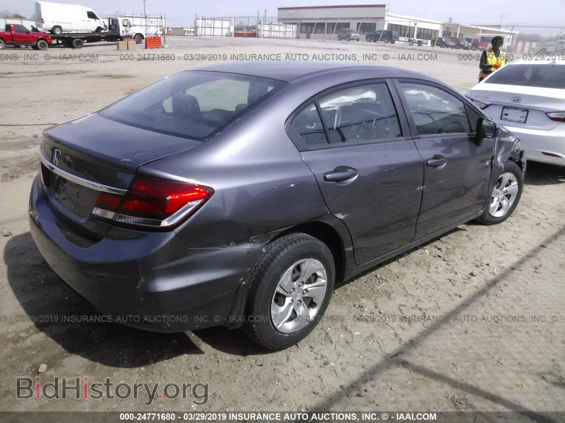 2014 HONDA CIVIC - VIN: 19XFB2F57EE032137 - Photo 4