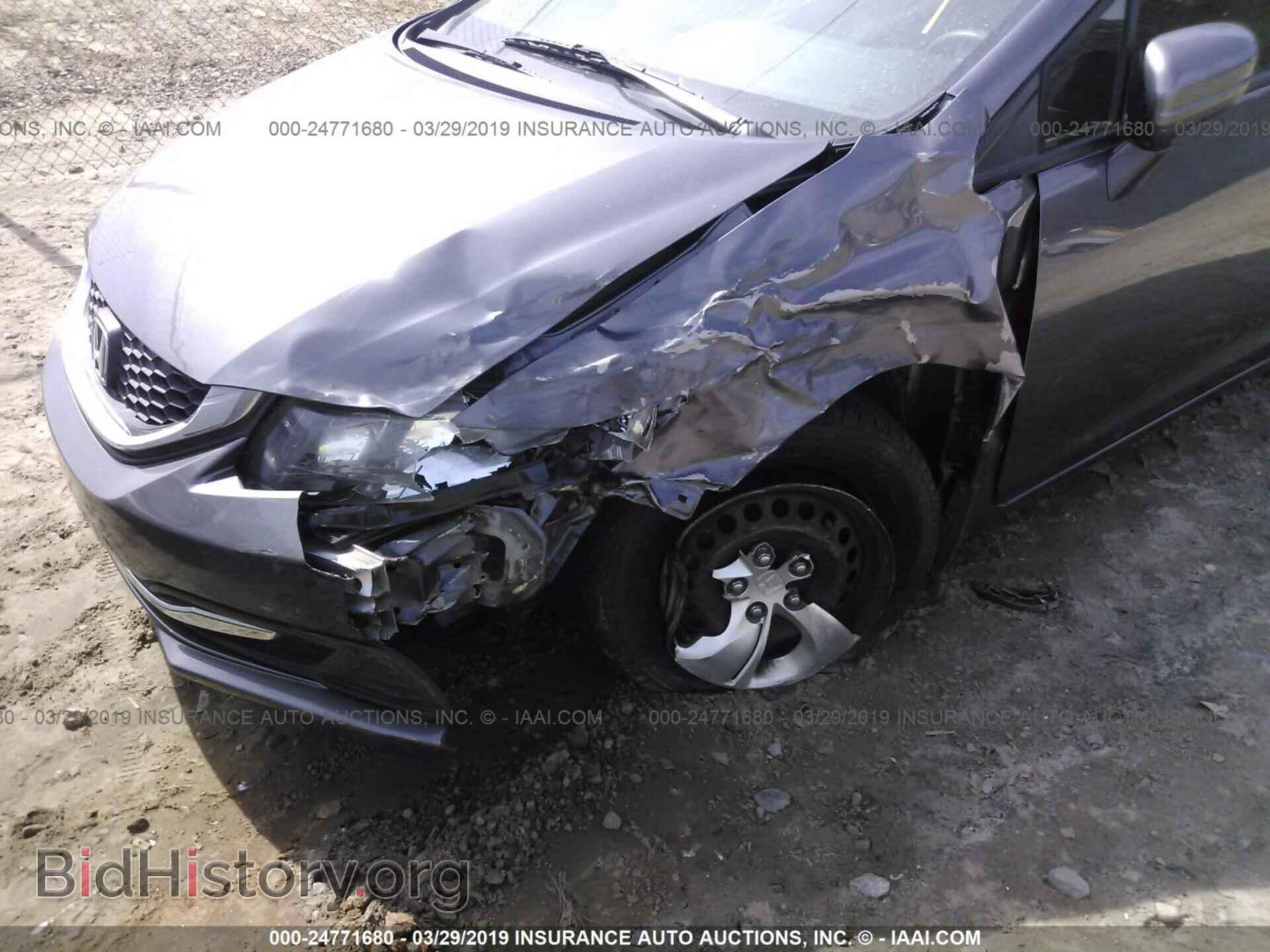 2014 HONDA CIVIC - VIN: 19XFB2F57EE032137 - Photo 6