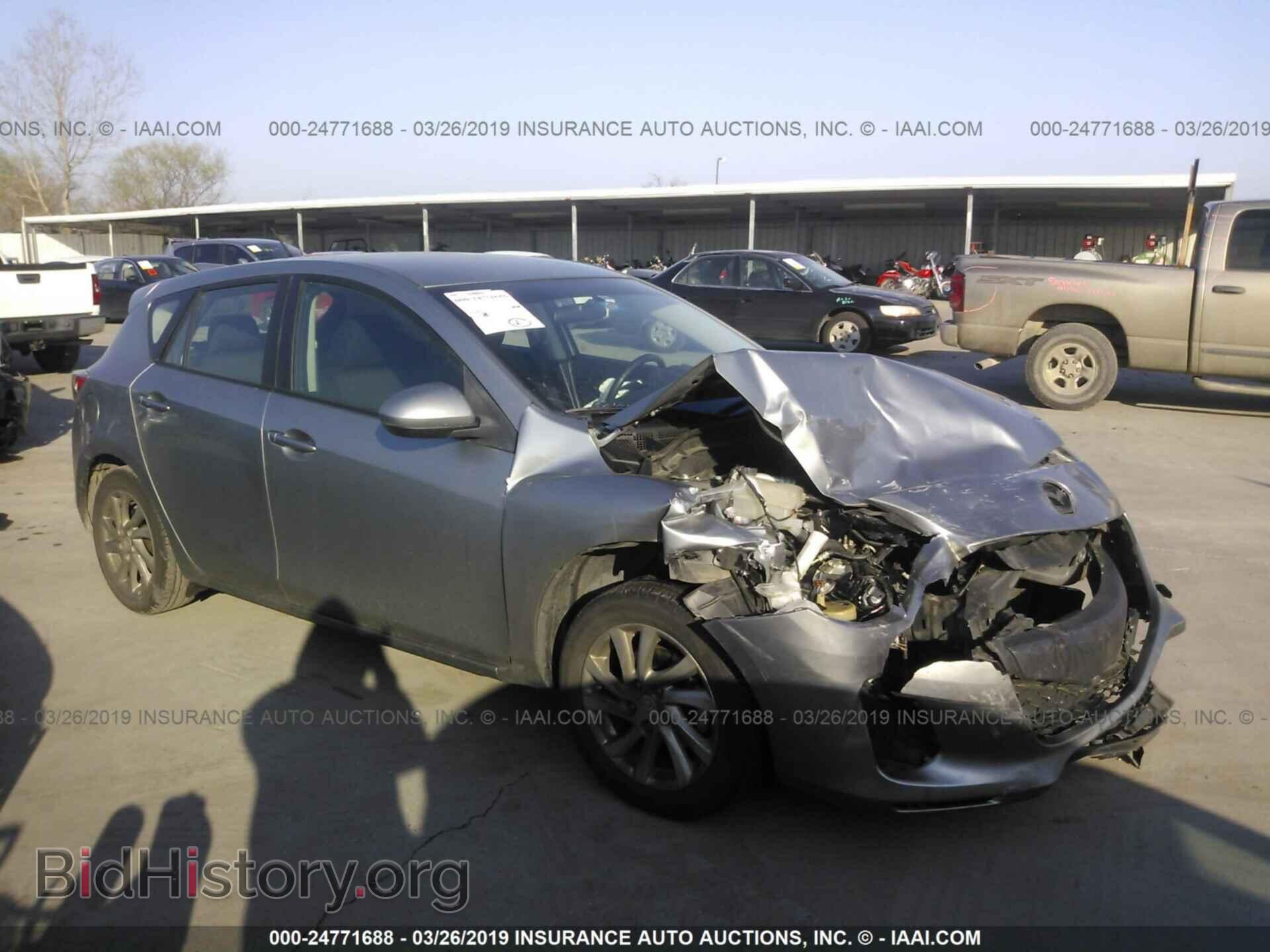 Фотография JM1BL1L72C1668038 - MAZDA 3 2012