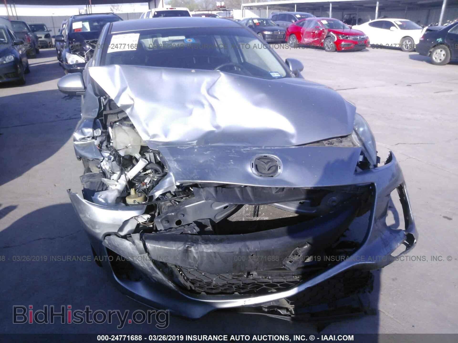 2012 MAZDA 3 - VIN: JM1BL1L72C1668038 - Фото 6