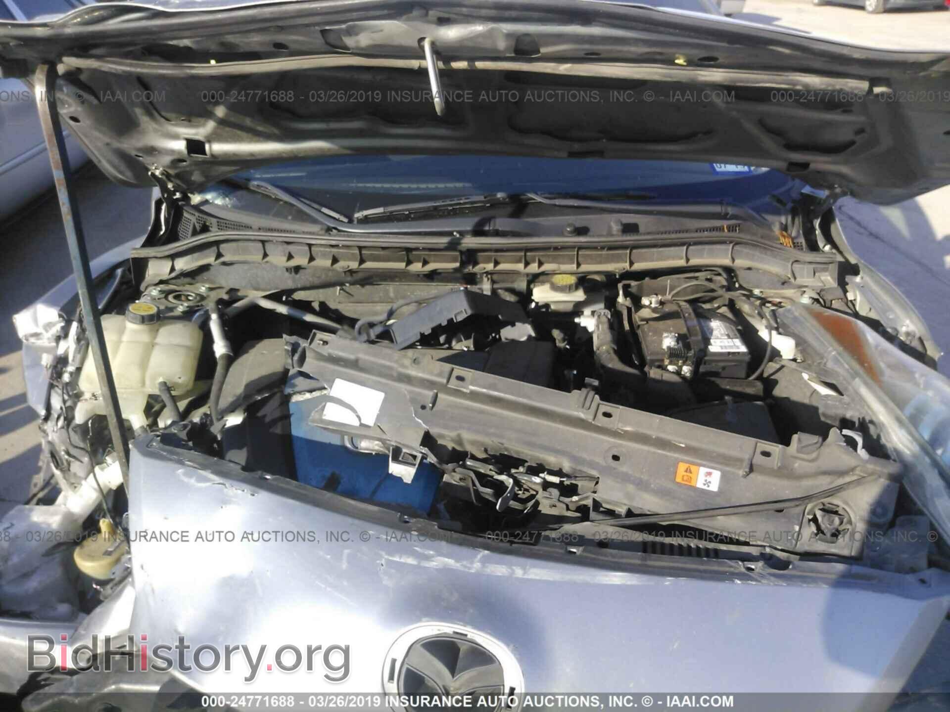 2012 MAZDA 3 - VIN: JM1BL1L72C1668038 - Фото 10