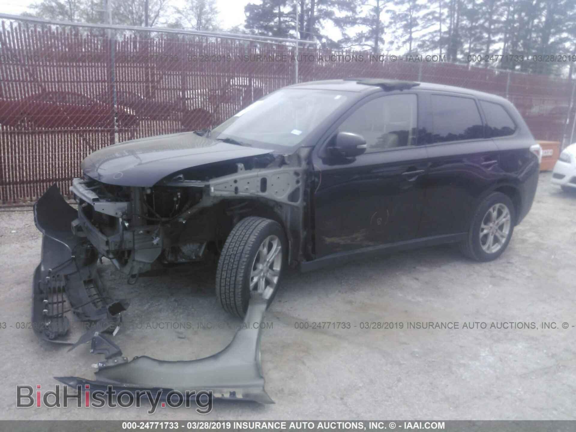 2014 MITSUBISHI OUTLANDER - VIN: JA4AD3A37EZ011884 - Фото 2