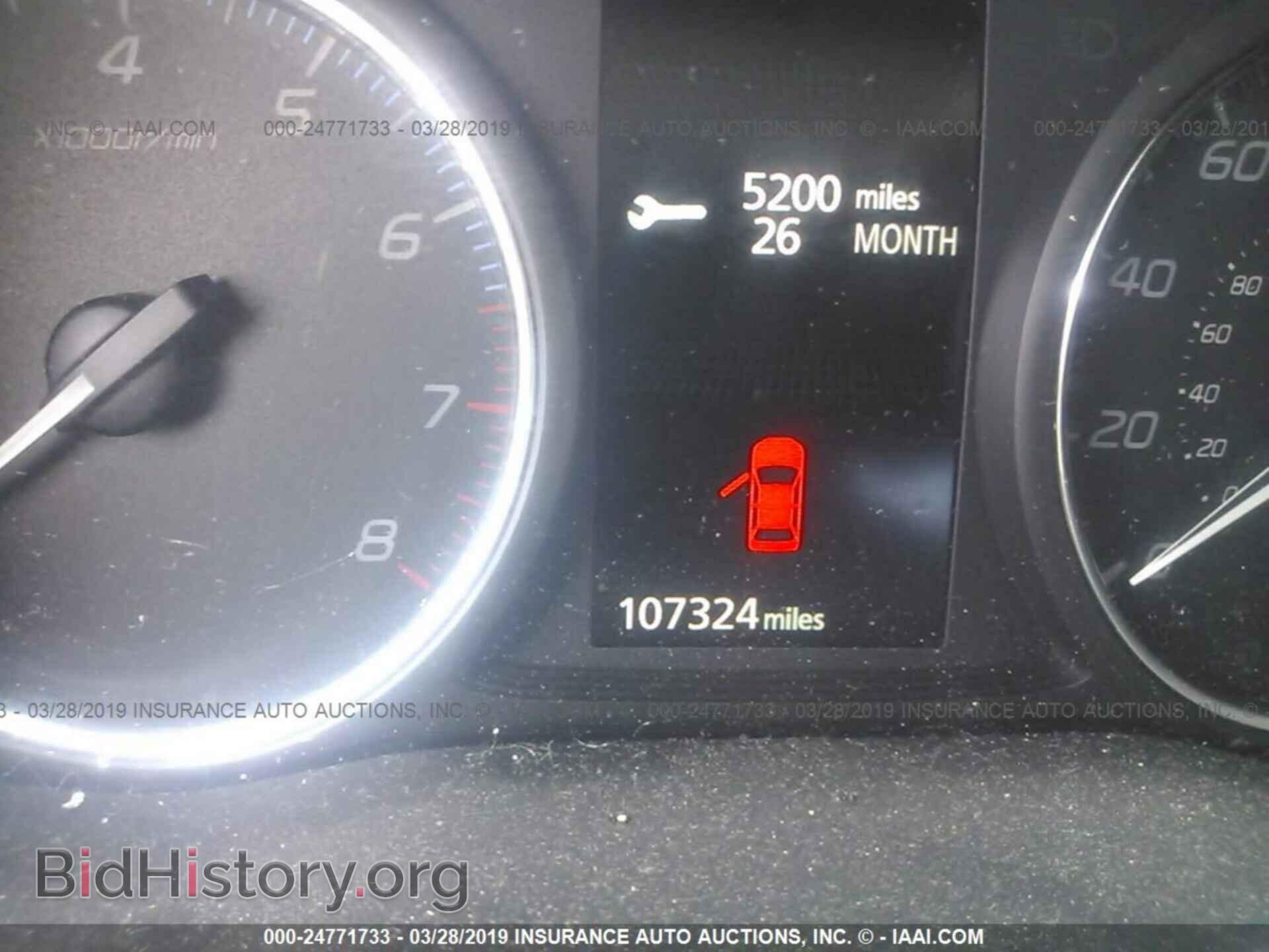 2014 MITSUBISHI OUTLANDER - VIN: JA4AD3A37EZ011884 - Фото 7
