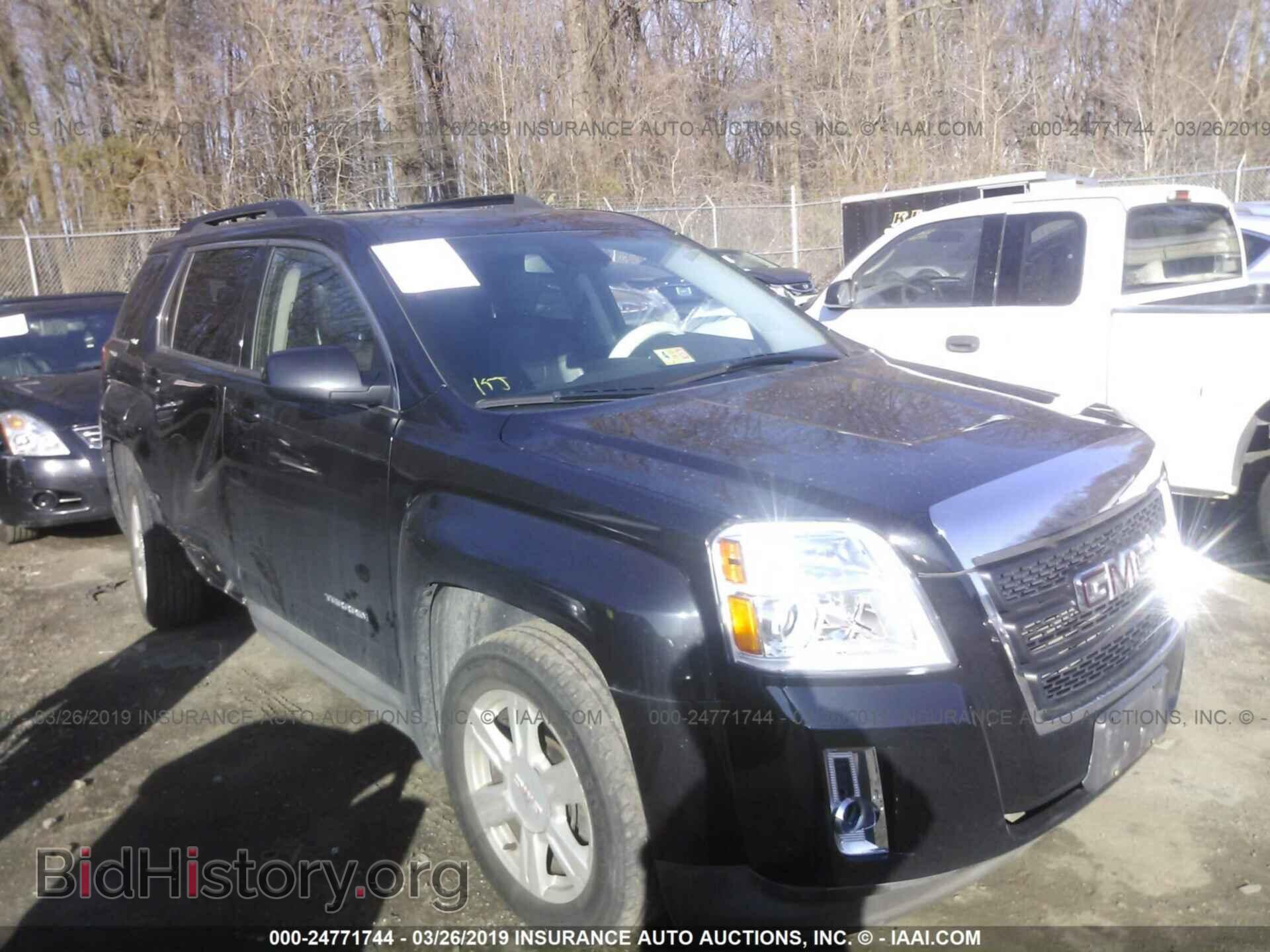 Photo 2GKFLXEK0E6138743 - GMC TERRAIN 2014