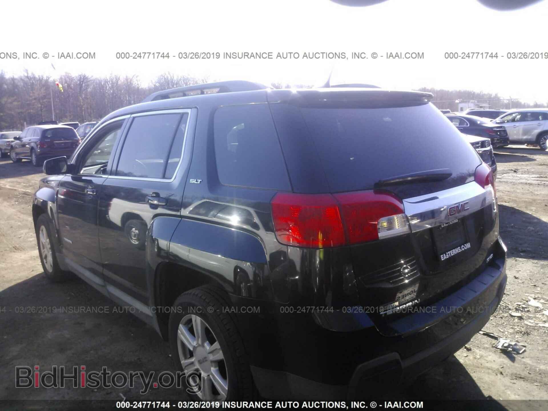 2014 GMC TERRAIN - VIN: 2GKFLXEK0E6138743 - Фото 3