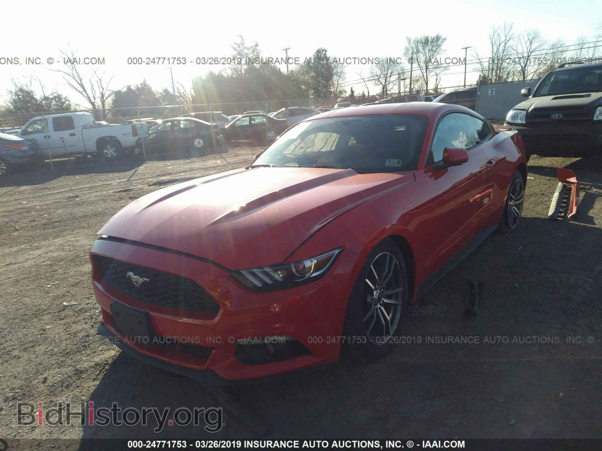 2017 FORD MUSTANG - VIN: 1FA6P8TH9H5276462 - Фото 2