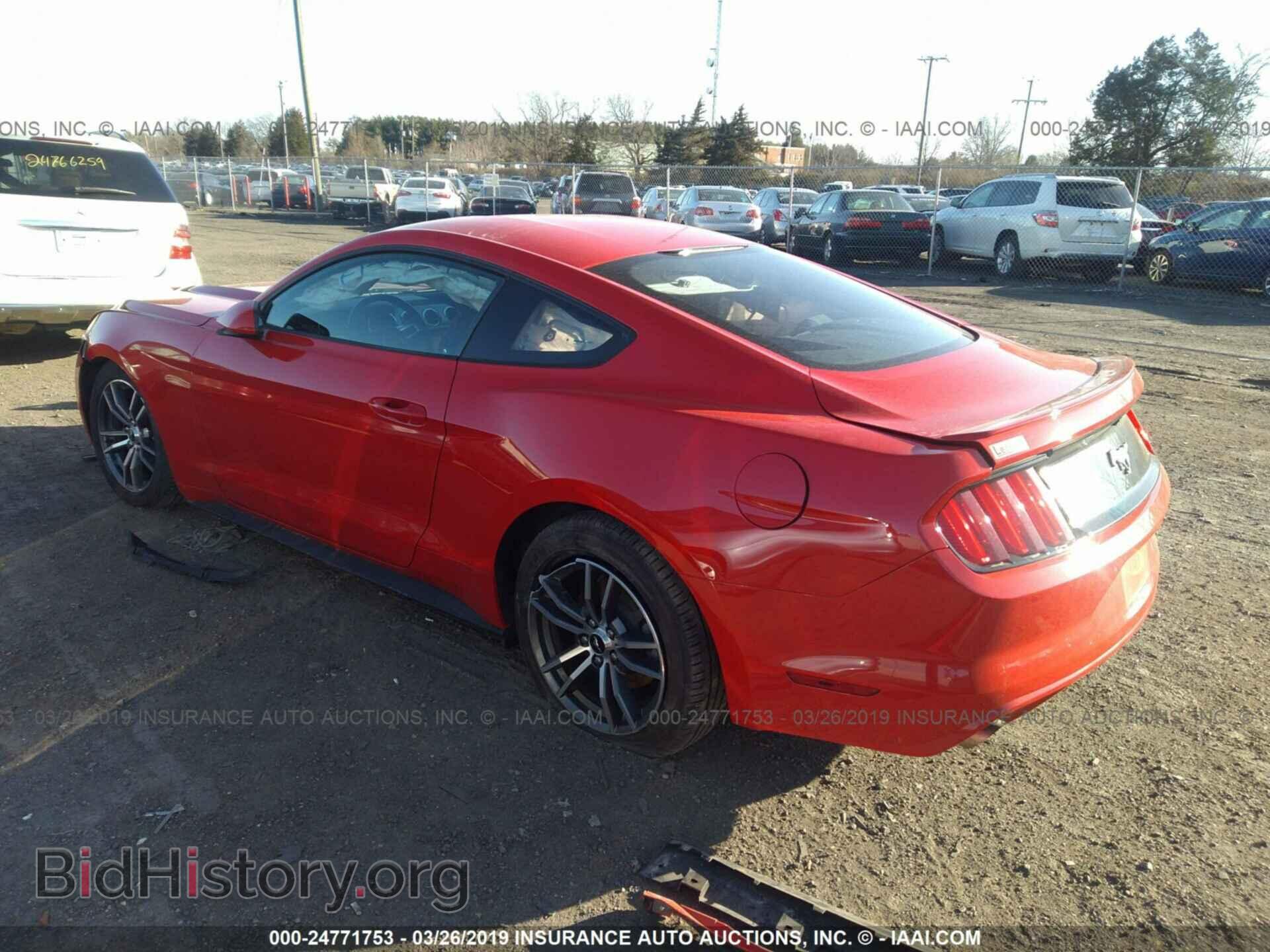 2017 FORD MUSTANG - VIN: 1FA6P8TH9H5276462 - Фото 3