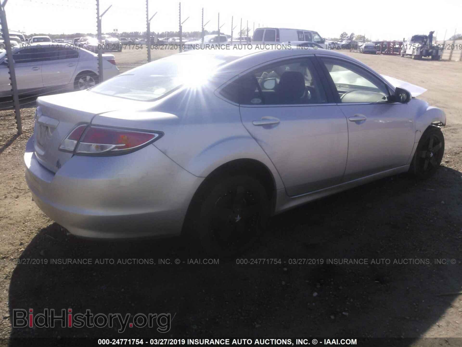 2012 MAZDA 6 - VIN: 1YVHZ8BH0C5M03391 - Фото 4