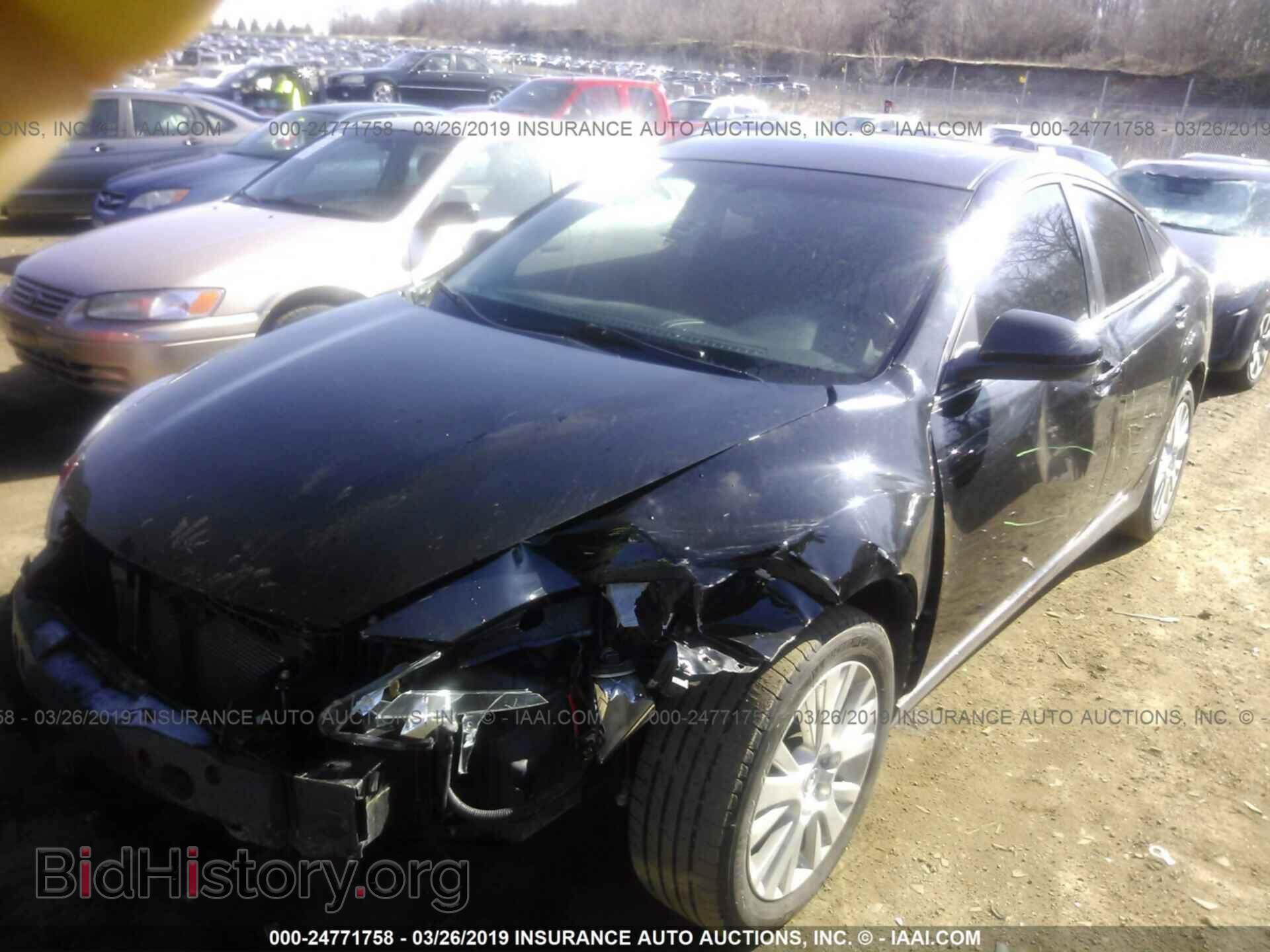 2010 MAZDA 6 - VIN: 1YVHZ8CH6A5M28453 - Фото 2