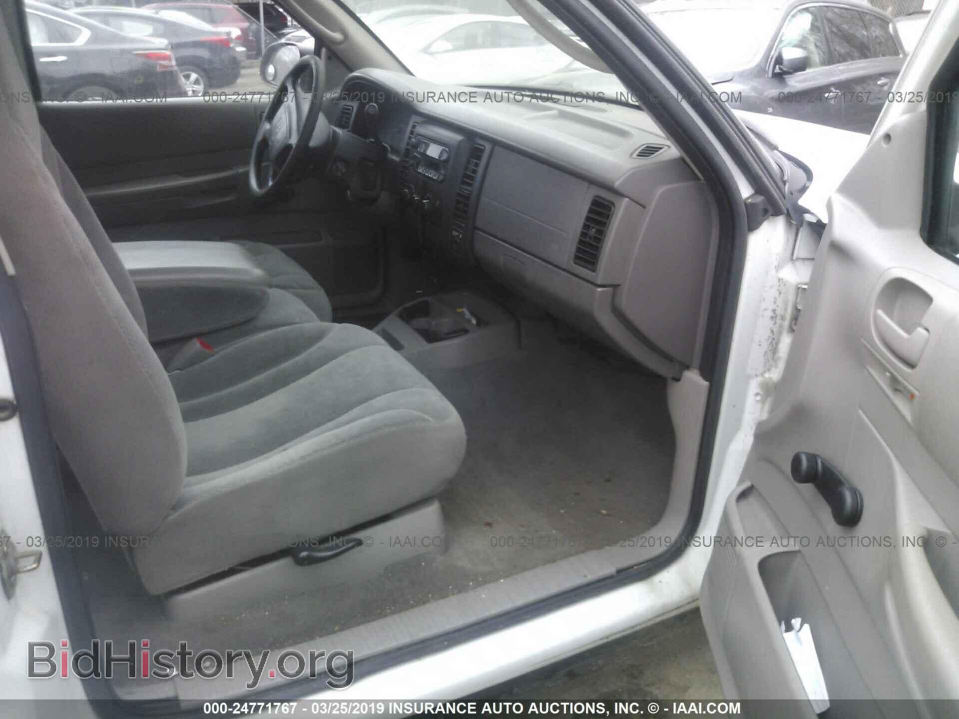 2001 DODGE DAKOTA - VIN: 1B7GL22X31S111949 - Фото 5