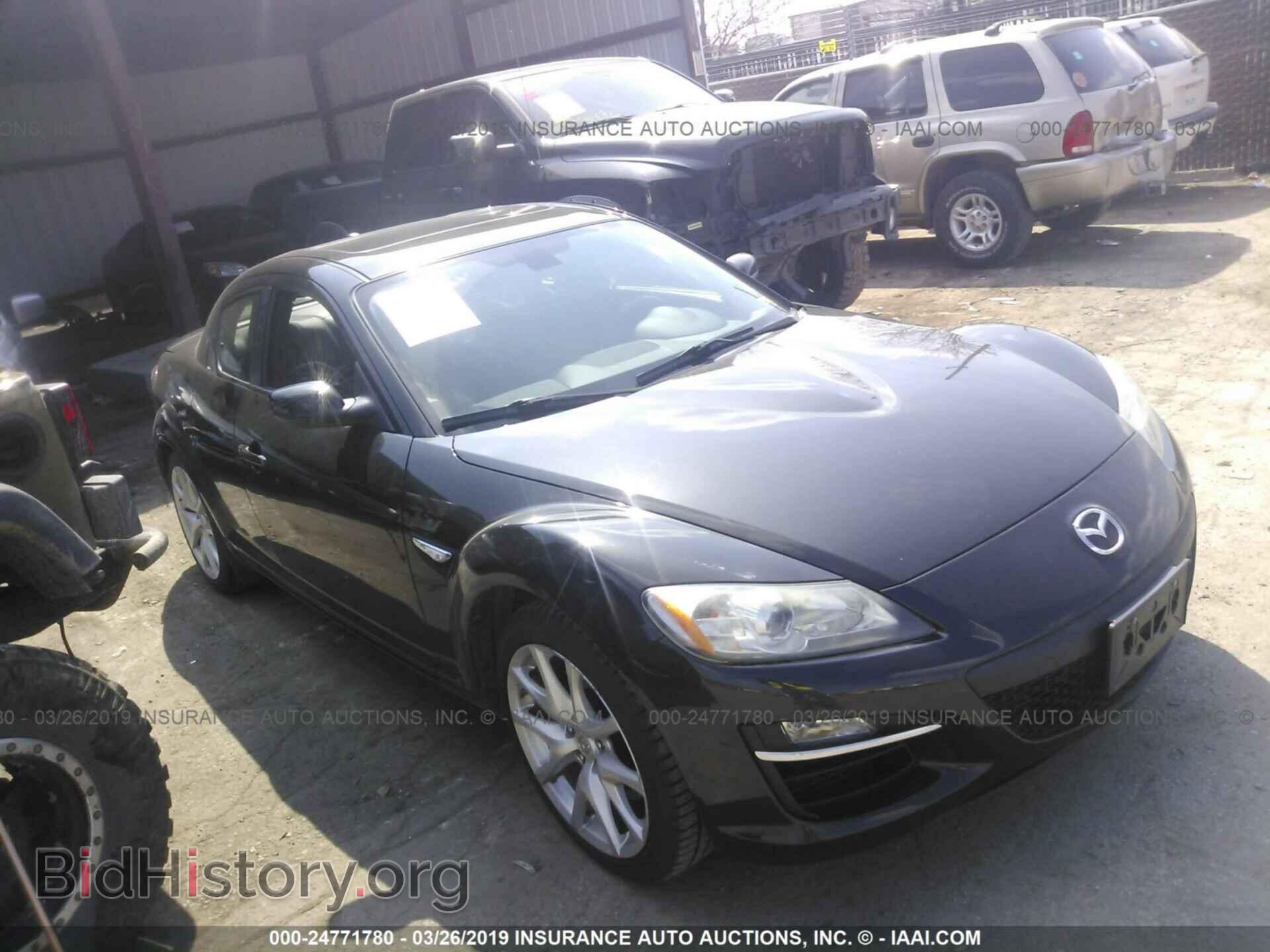 Photo JM1FE1S42B0405491 - MAZDA RX8 2011