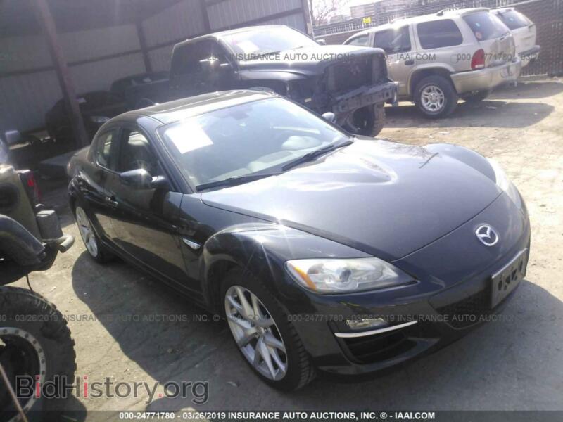 2011 Mazda RX8 (VIN JM1FE1S42B0405491) — фото 1 из 10, IAAI, повреждение: левый бок