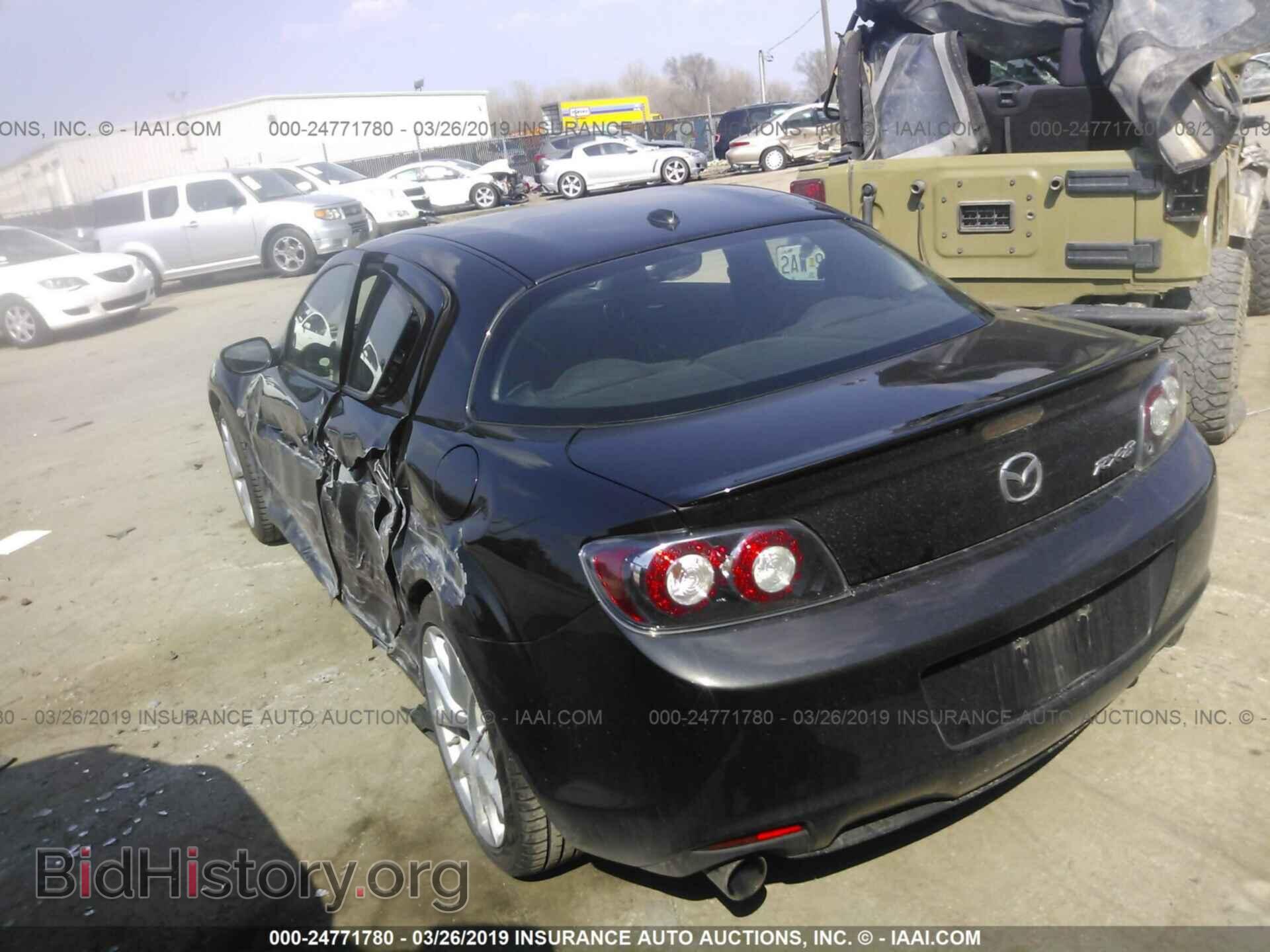 2011 MAZDA RX8 - VIN: JM1FE1S42B0405491 - Фото 3