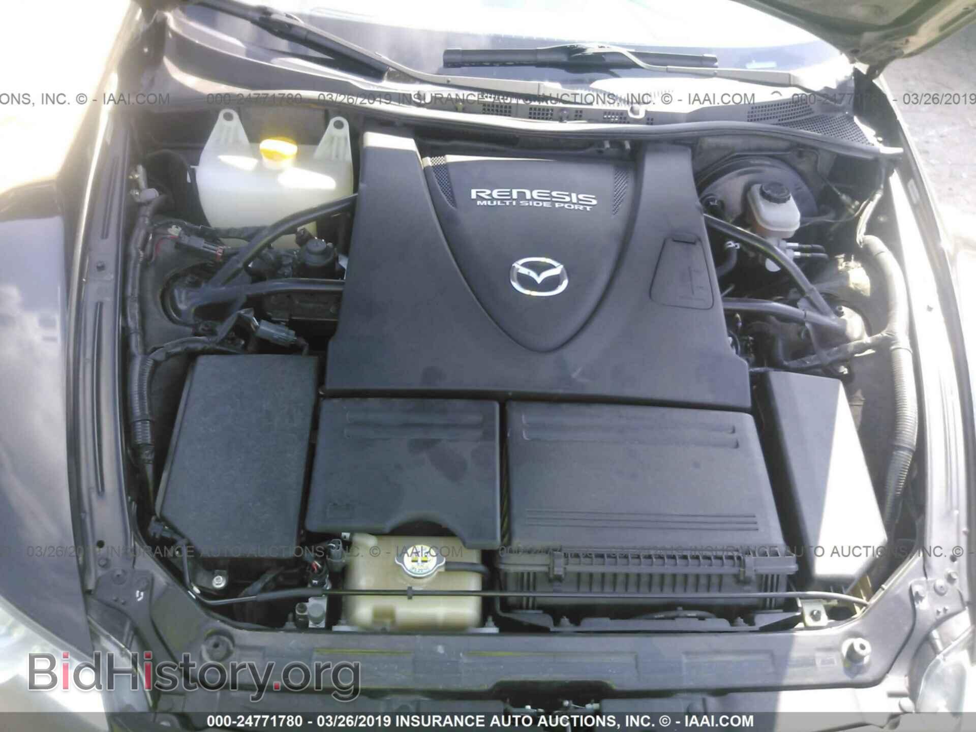 2011 MAZDA RX8 - VIN: JM1FE1S42B0405491 - Фото 10