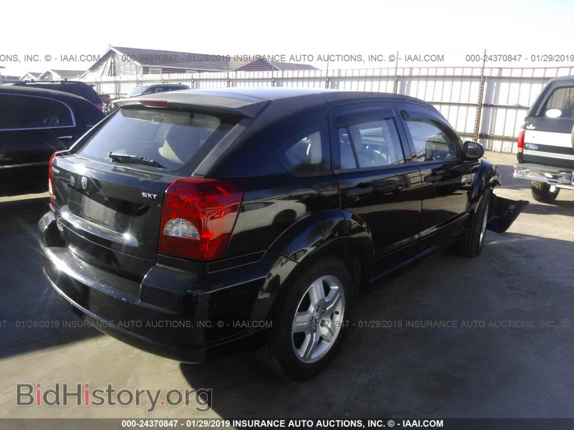 2007 DODGE CALIBER - VIN: 1B3HB48B47D218697 - Фото 4