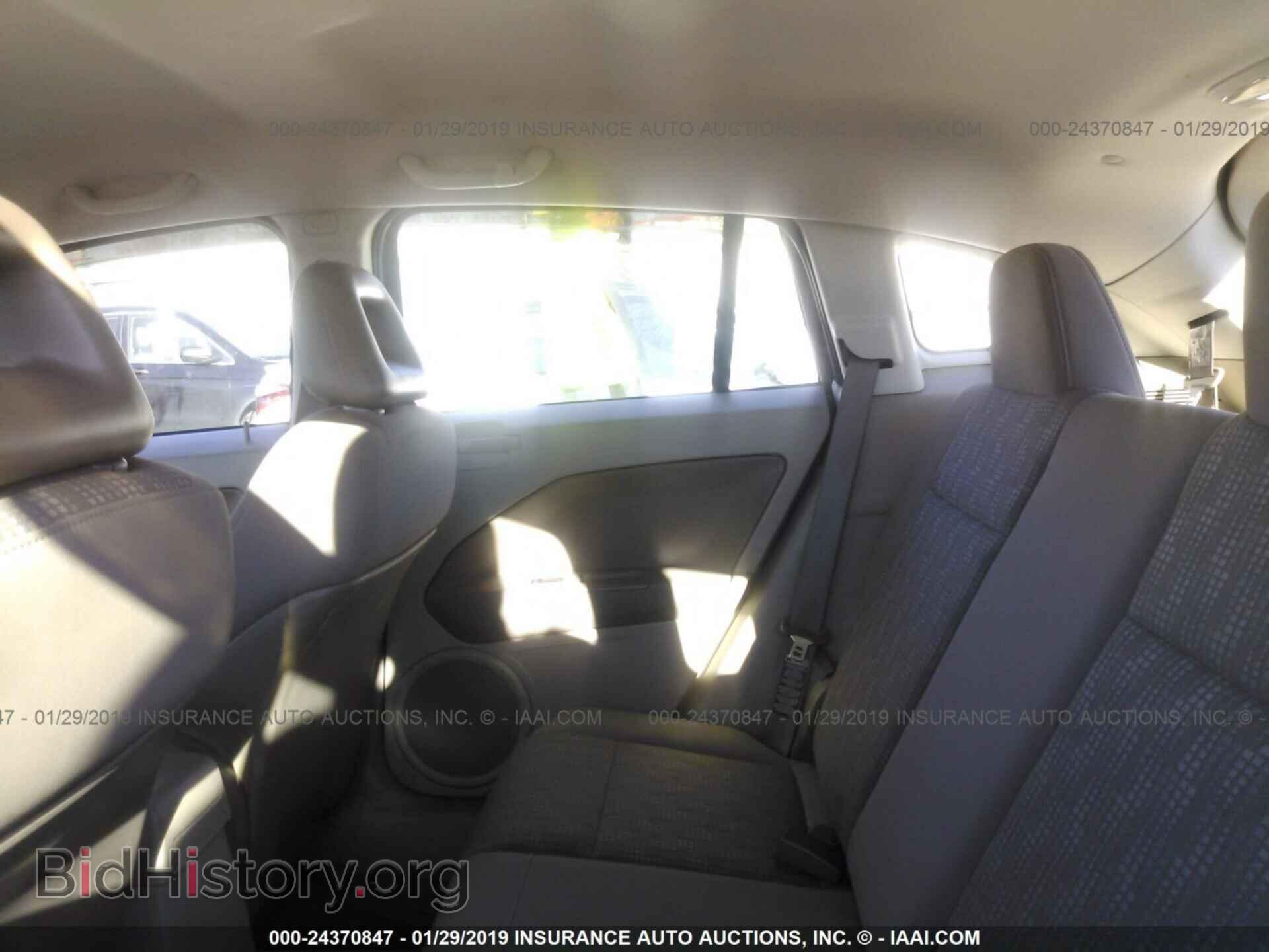 2007 DODGE CALIBER - VIN: 1B3HB48B47D218697 - Фото 8