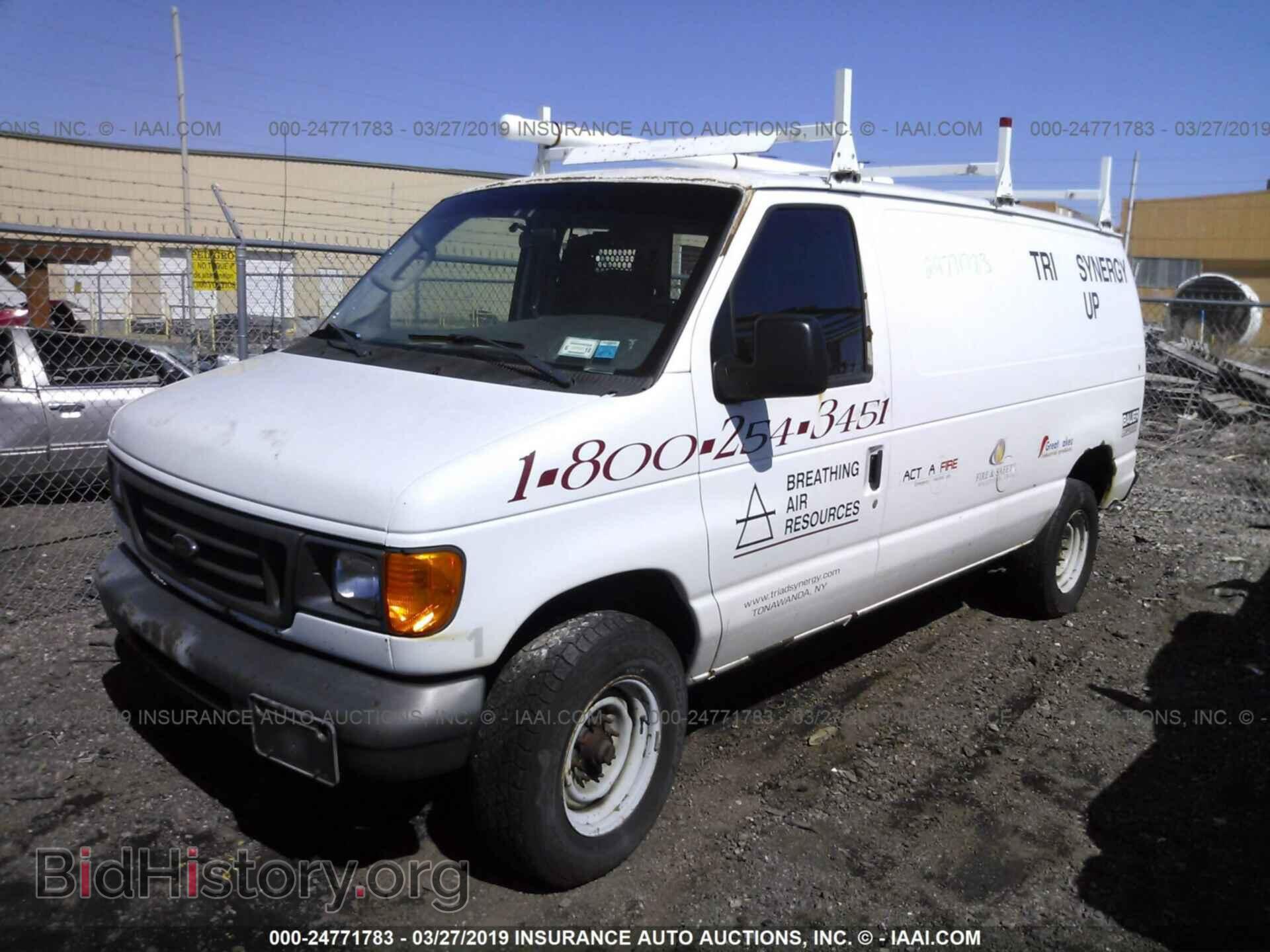 2007 FORD ECONOLINE - VIN: 1FTNE24W27DA24918 - Фото 2