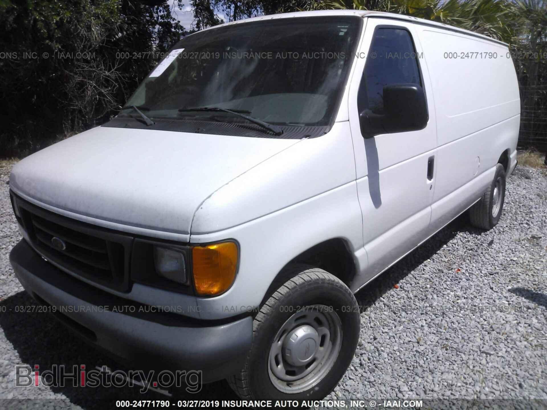 2006 FORD ECONOLINE - VIN: 1FTRE14W06HB38564 - Фото 2