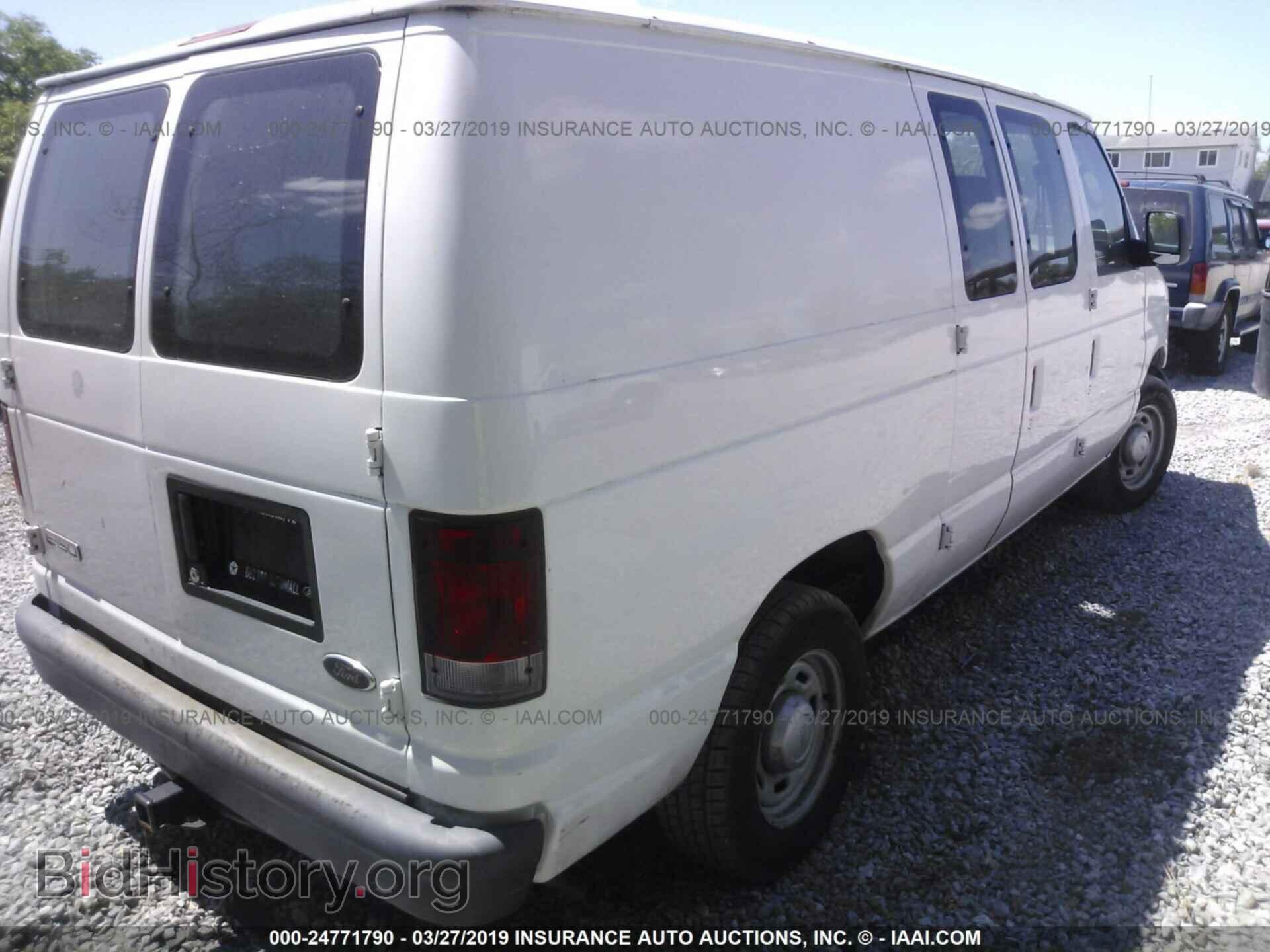 2006 FORD ECONOLINE - VIN: 1FTRE14W06HB38564 - Фото 4