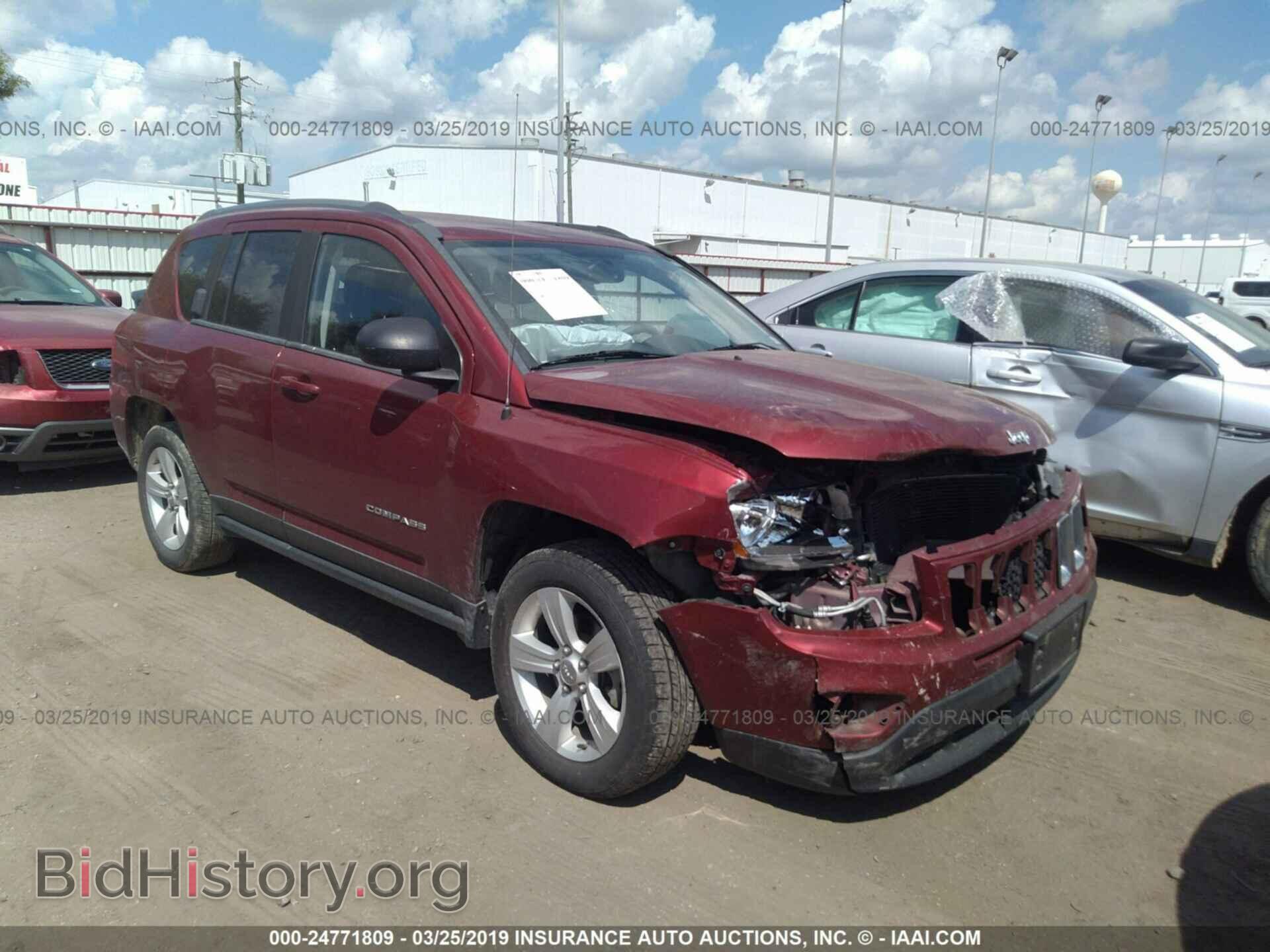 Фотография 1C4NJCBB2DD250289 - JEEP COMPASS 2013