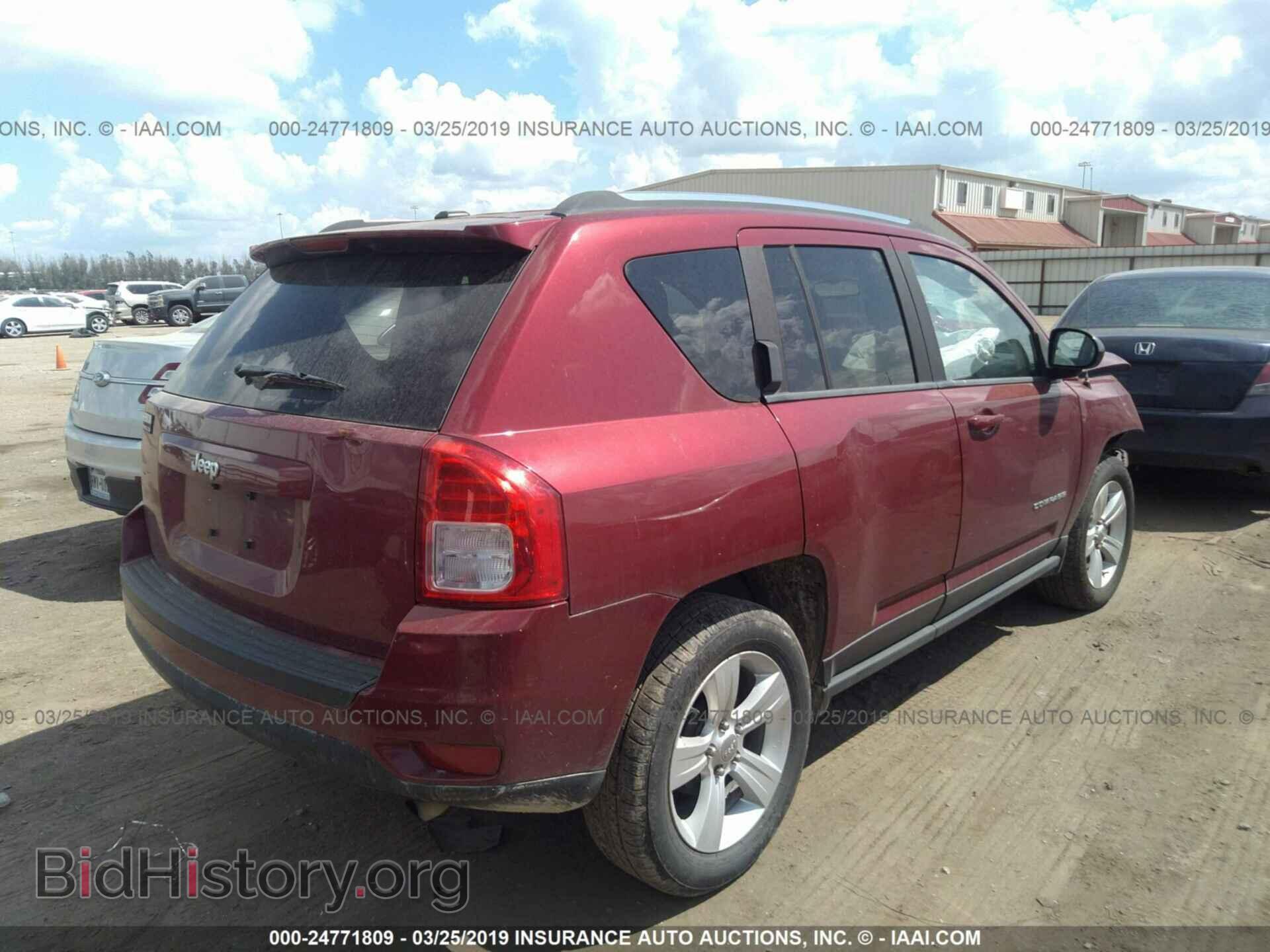 2013 JEEP COMPASS - VIN: 1C4NJCBB2DD250289 - Фото 4