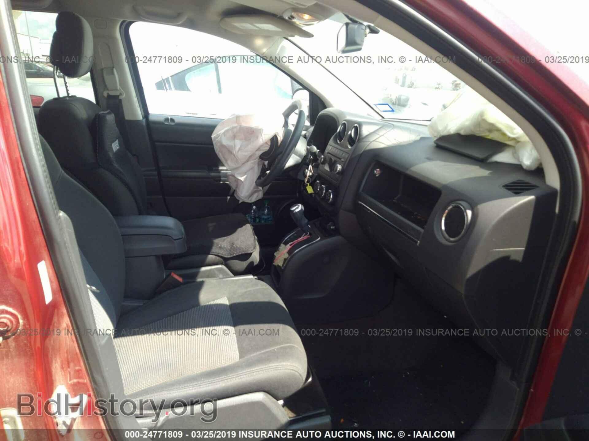 2013 JEEP COMPASS - VIN: 1C4NJCBB2DD250289 - Фото 5