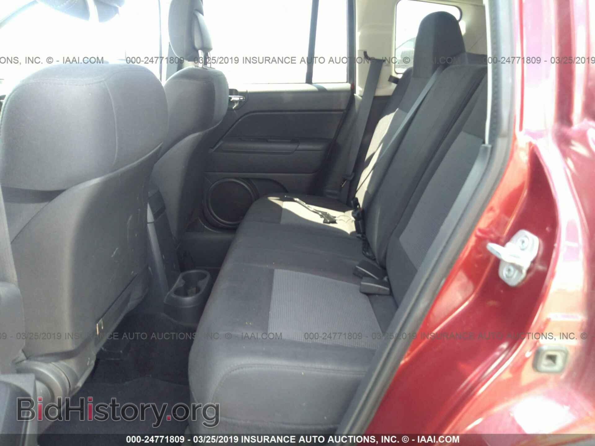 2013 JEEP COMPASS - VIN: 1C4NJCBB2DD250289 - Фото 8