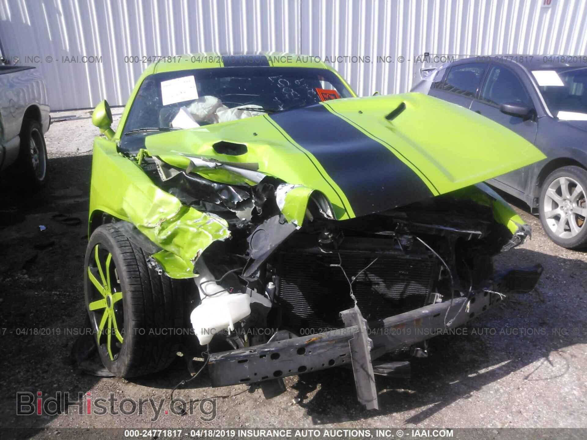 2012 DODGE CHALLENGER - VIN: 2C3CDYAG0CH294371 - Фото 6