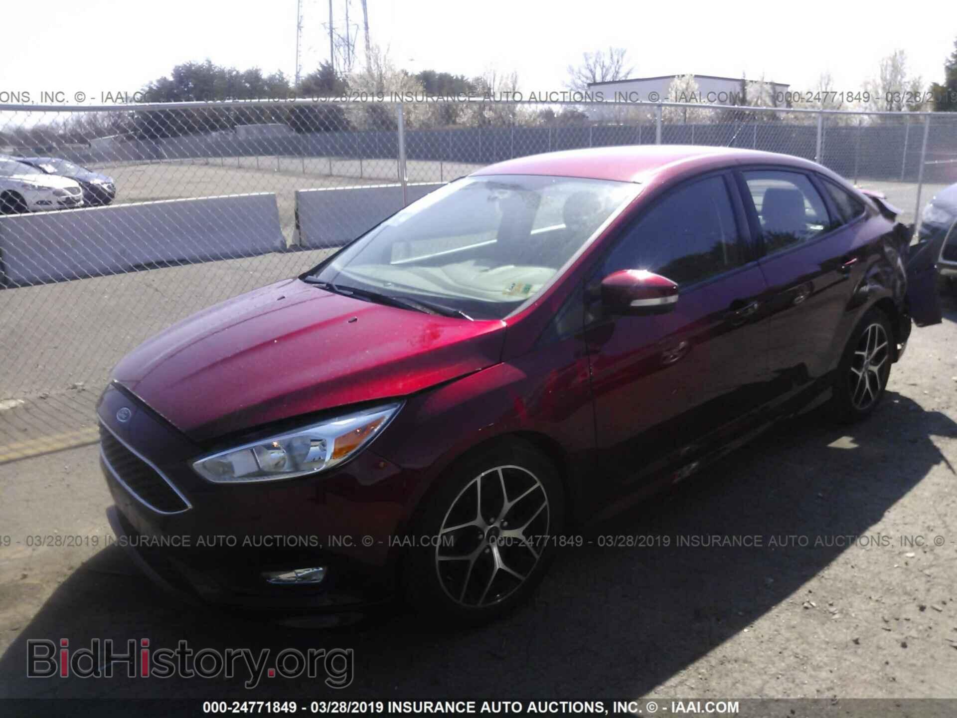 2016 FORD FOCUS - VIN: 1FADP3F27GL250485 - Photo 2