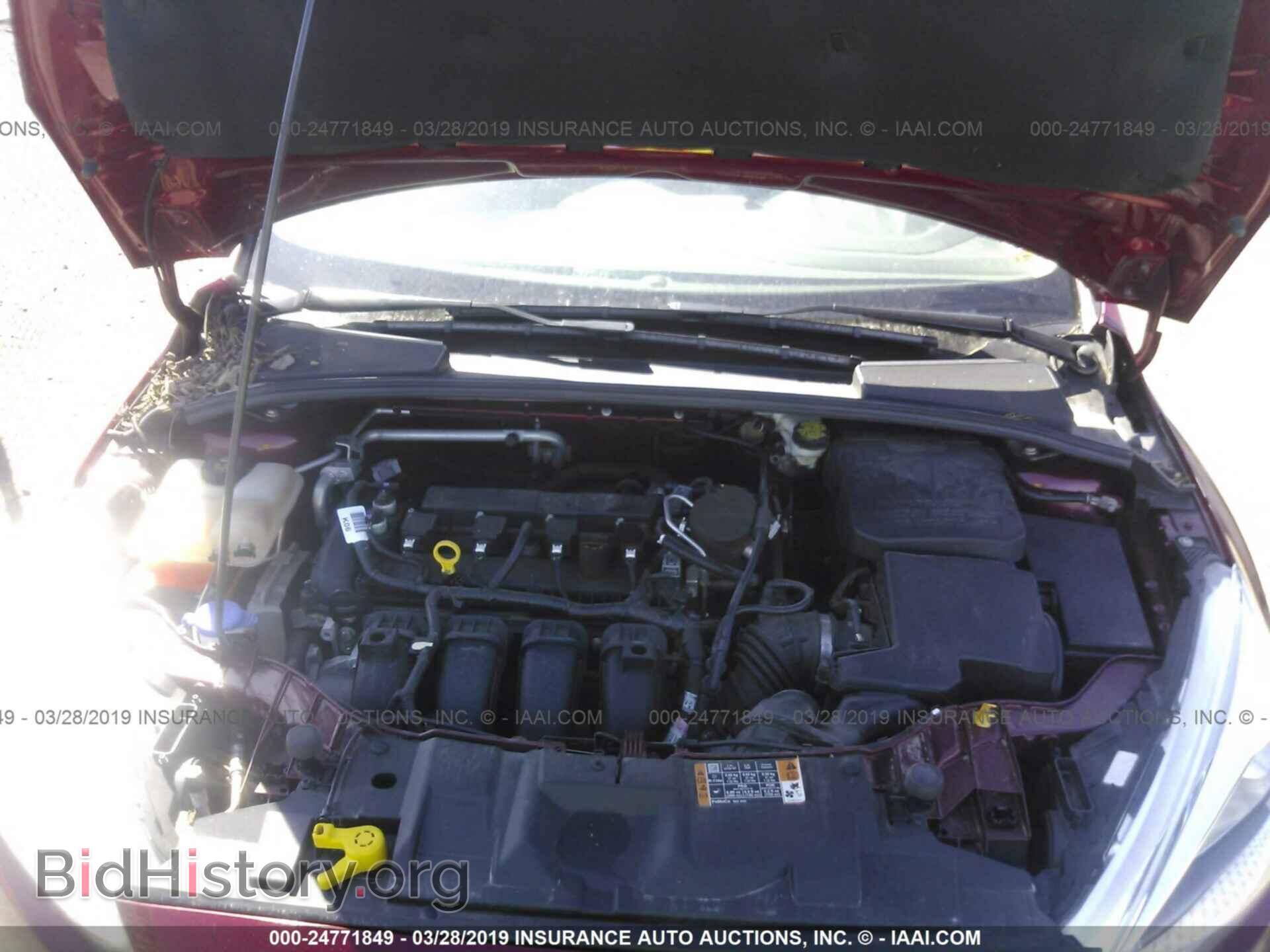 2016 FORD FOCUS - VIN: 1FADP3F27GL250485 - Photo 10