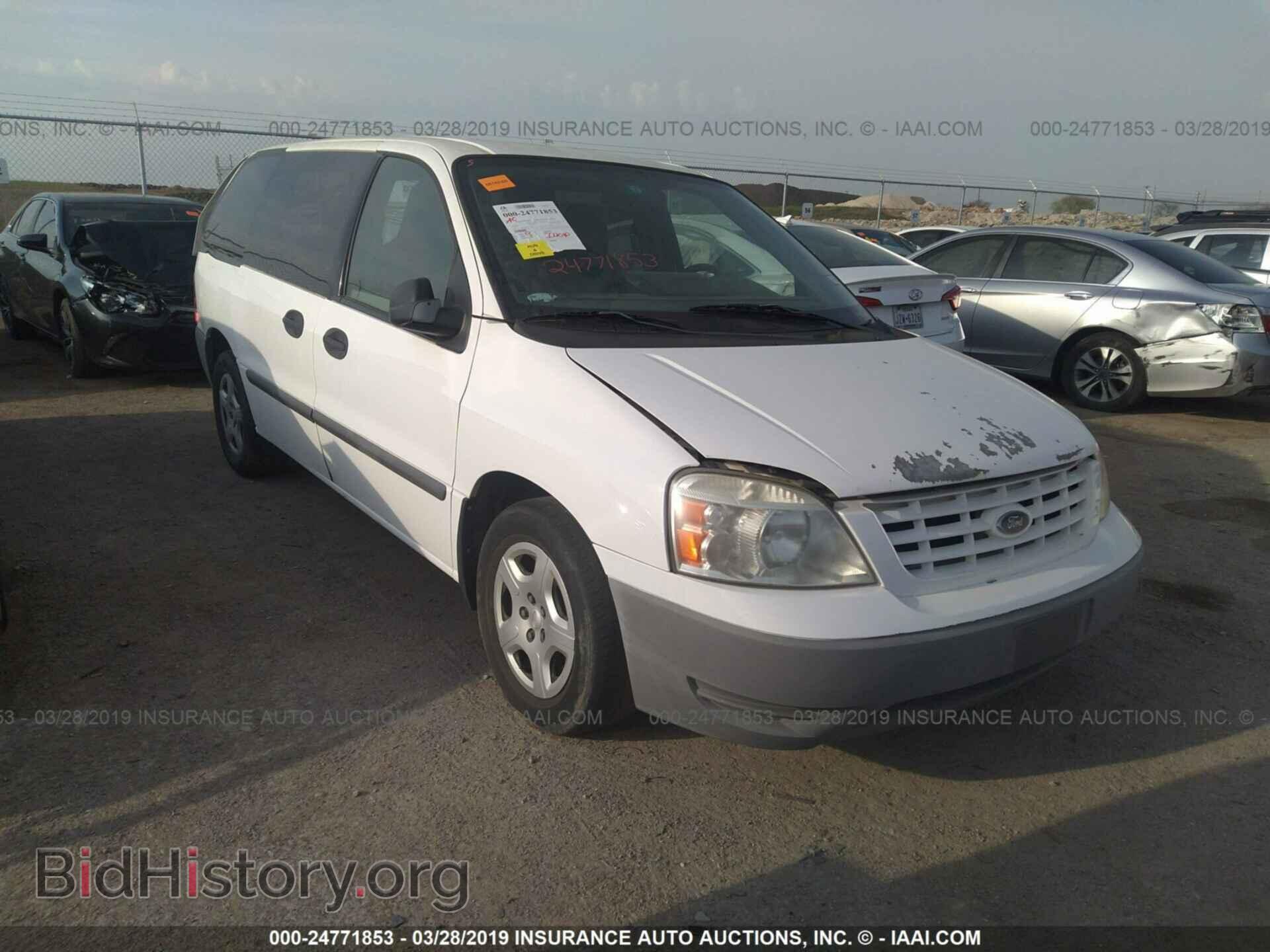 Фотография 2FTZA54606BA64451 - FORD FREESTAR 2006