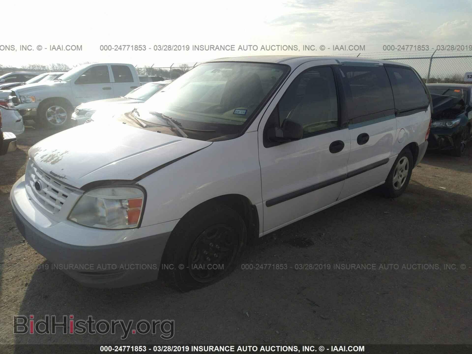 2006 FORD FREESTAR - VIN: 2FTZA54606BA64451 - Фото 2
