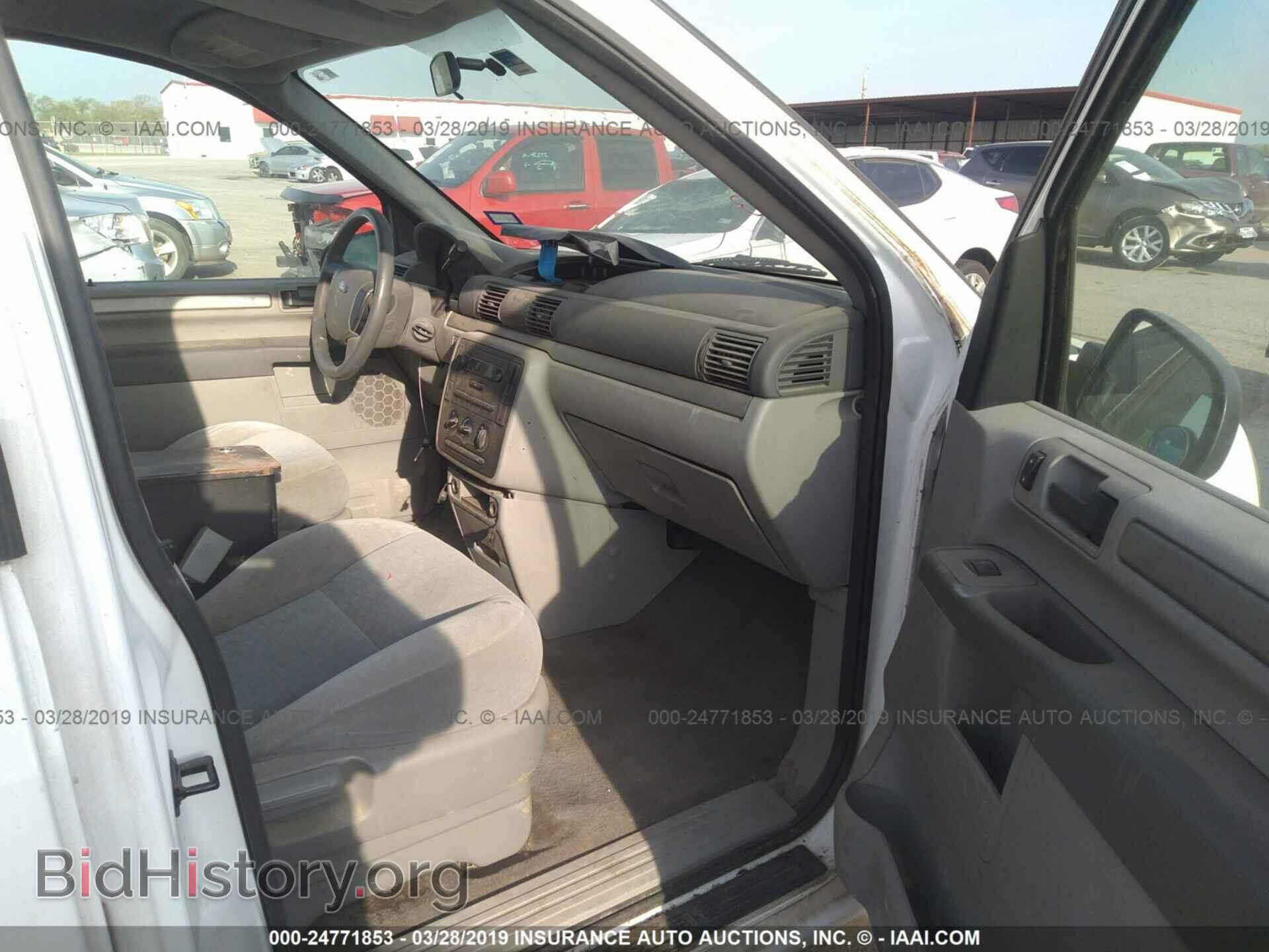 2006 FORD FREESTAR - VIN: 2FTZA54606BA64451 - Фото 5