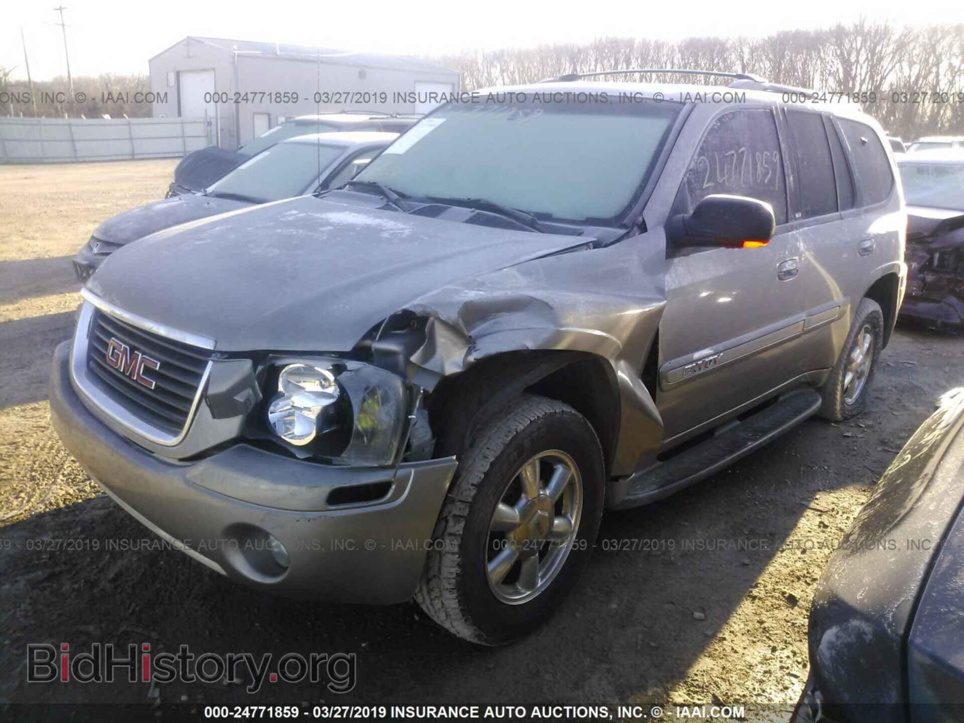 2003 GMC ENVOY - VIN: 1GKDT13S032141840 - Фото 2