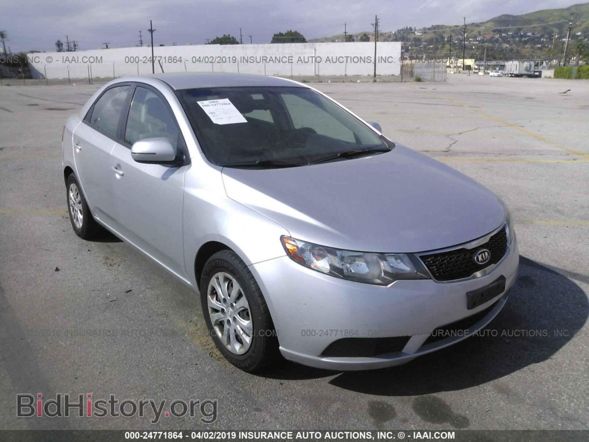 Photo KNAFU4A27B5438121 - KIA FORTE 2011