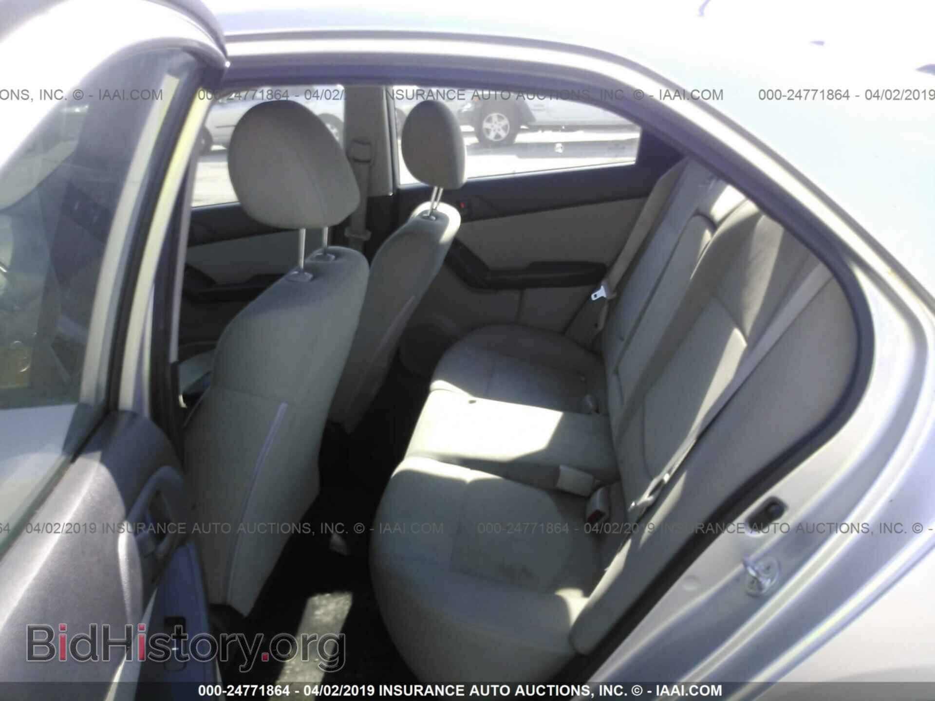 2011 KIA FORTE - VIN: KNAFU4A27B5438121 - Фото 8