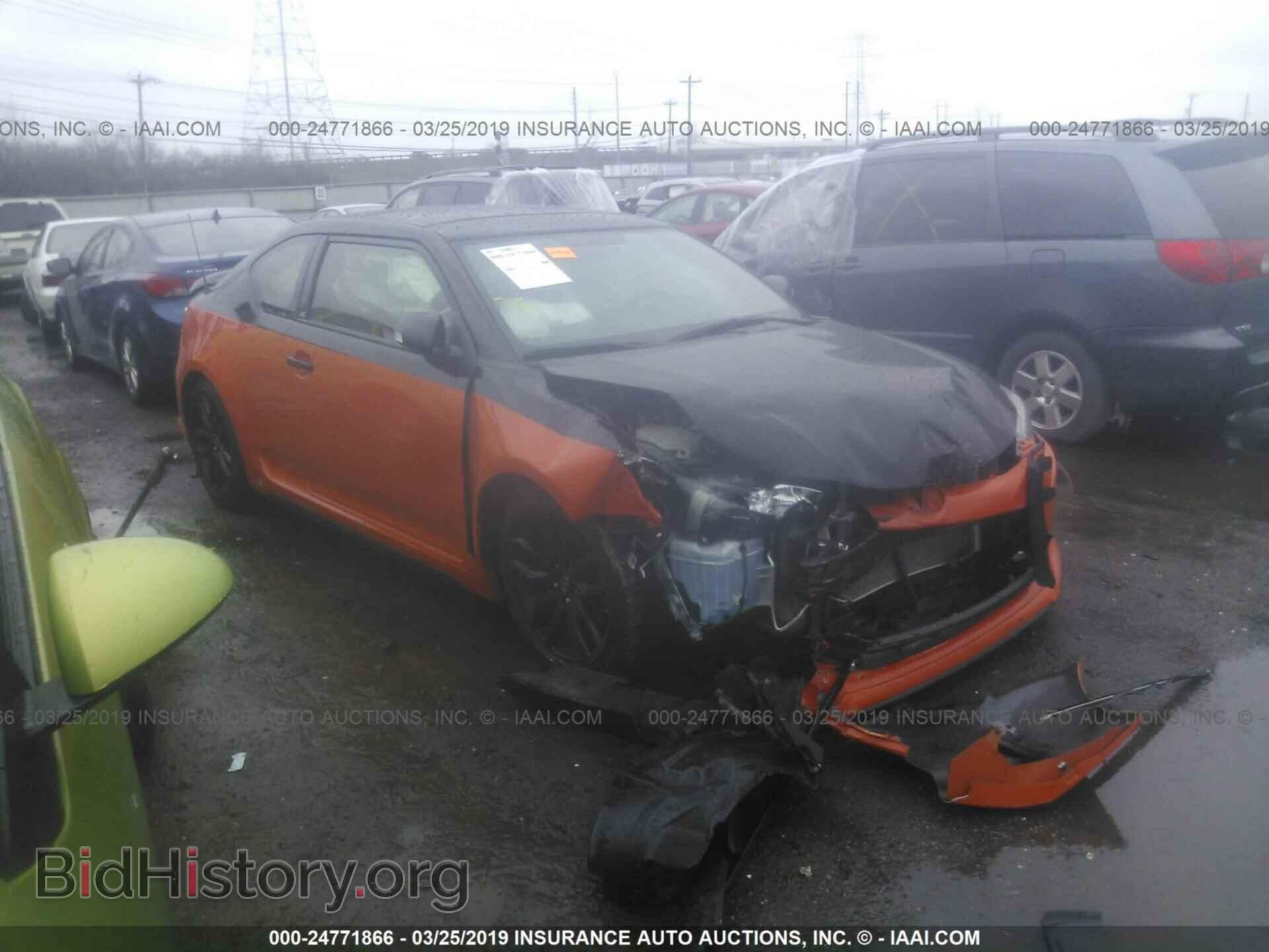 Photo JTKJF5C75FJ007739 - TOYOTA SCION TC 2015