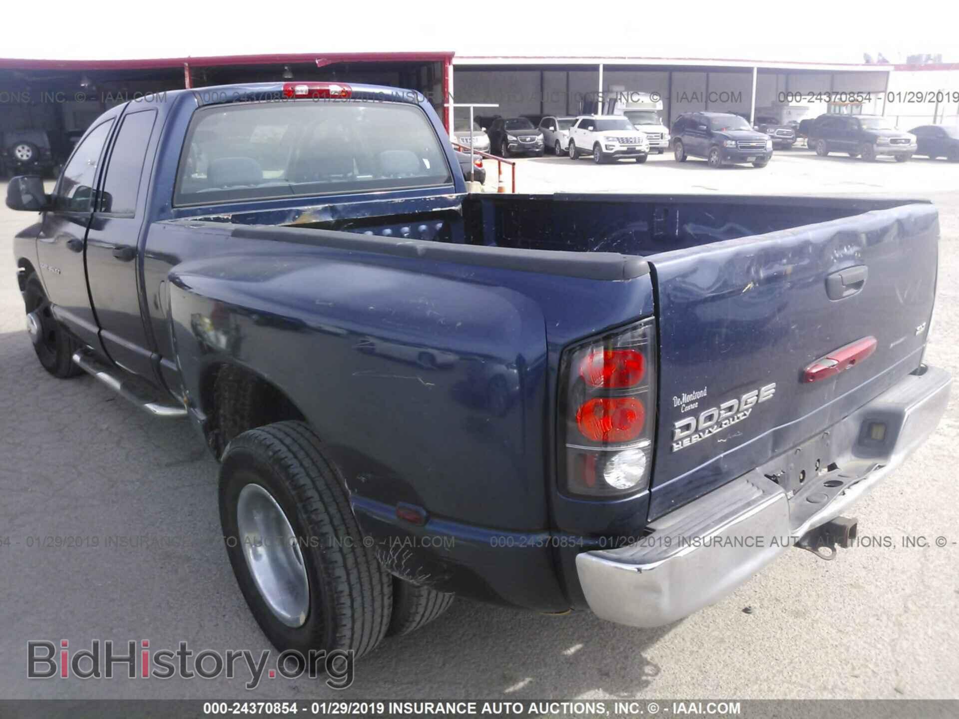2004 DODGE RAM 3500 - VIN: 3D7MA48C54G155266 - Photo 3