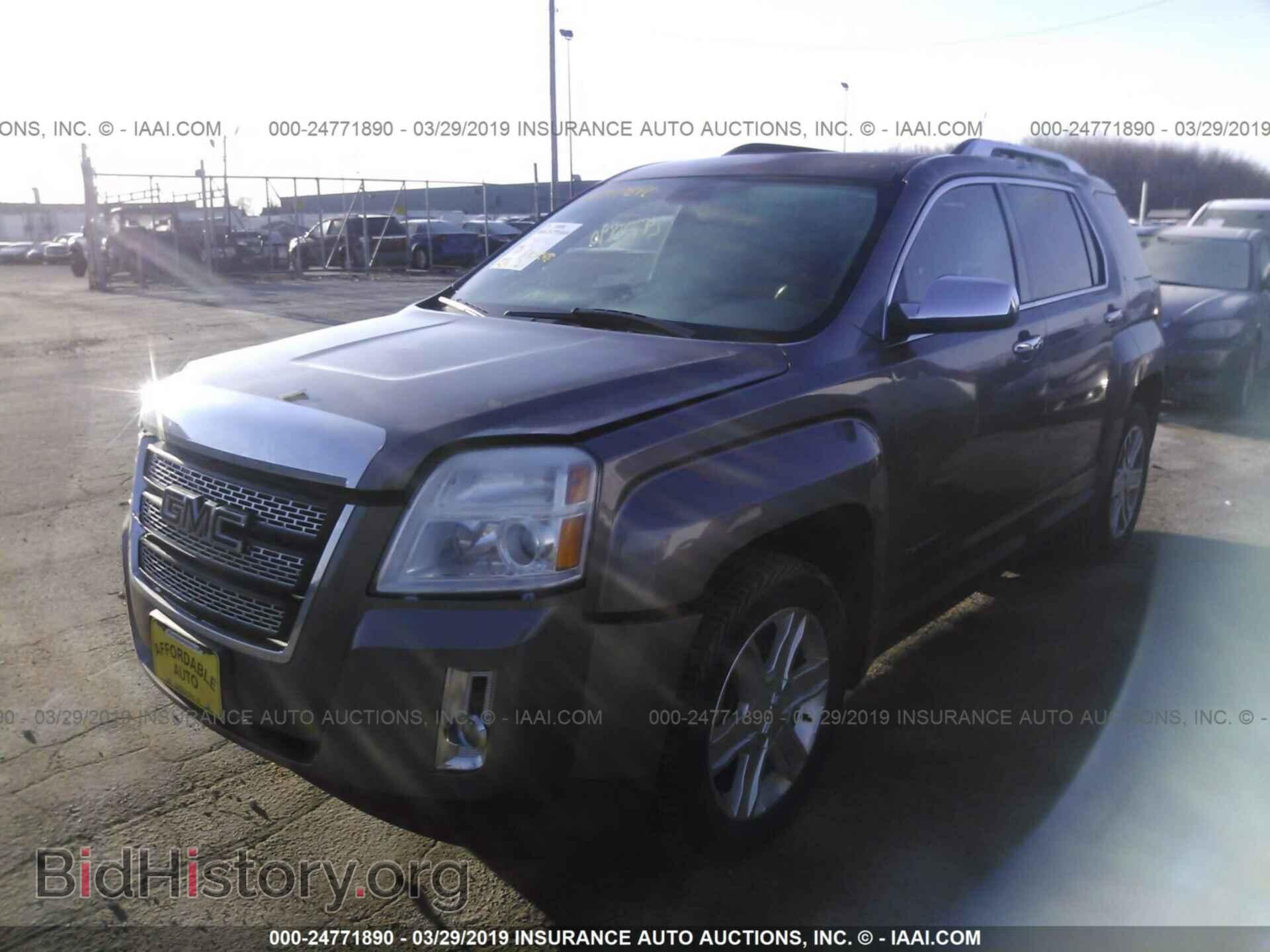 2011 GMC TERRAIN - VIN: 2CTALWEC1B6338460 - Photo 2