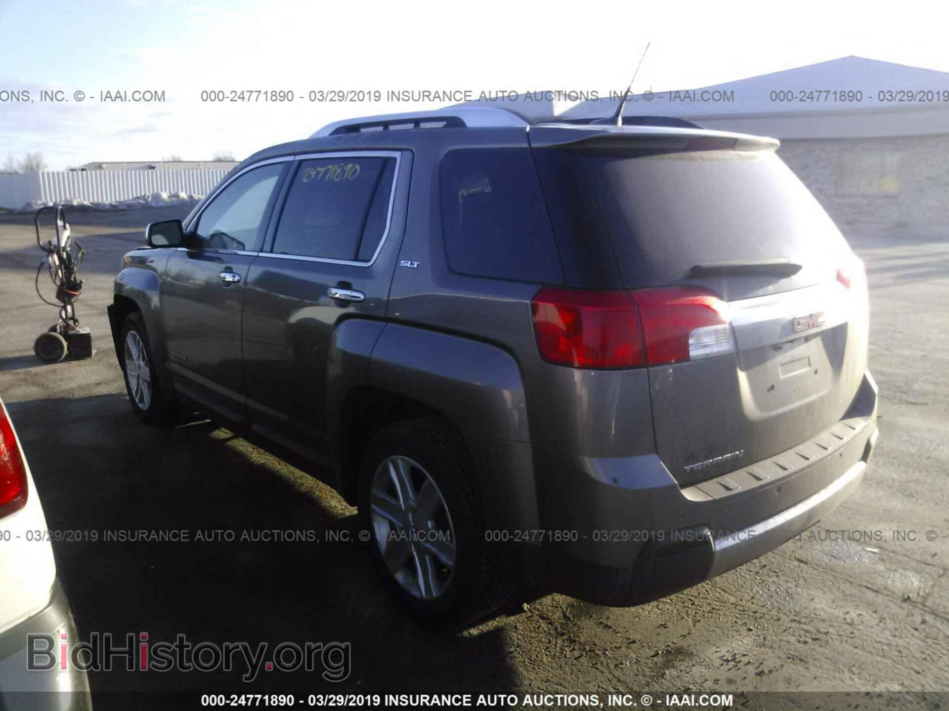 2011 GMC TERRAIN - VIN: 2CTALWEC1B6338460 - Photo 3