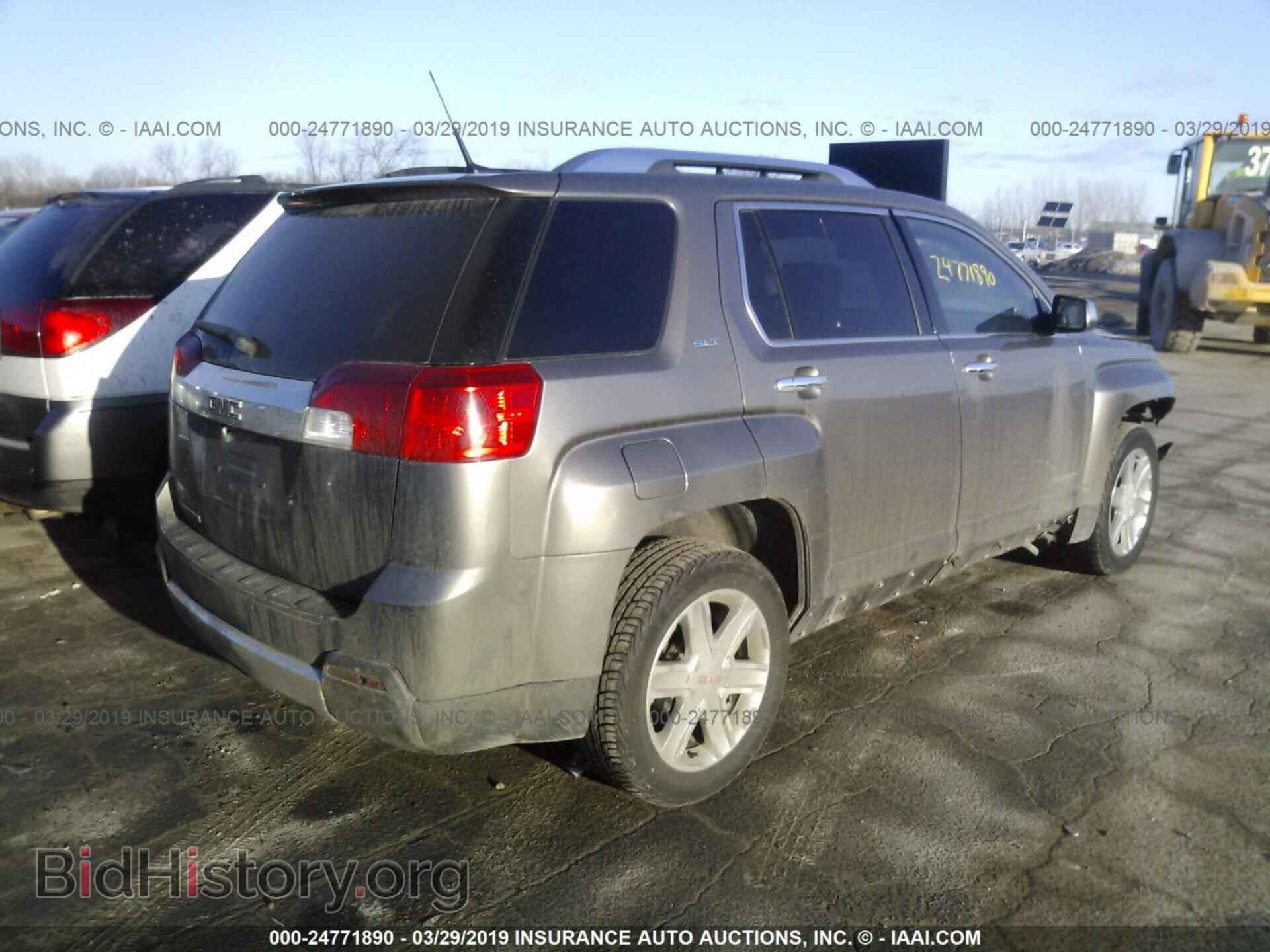 2011 GMC TERRAIN - VIN: 2CTALWEC1B6338460 - Photo 4