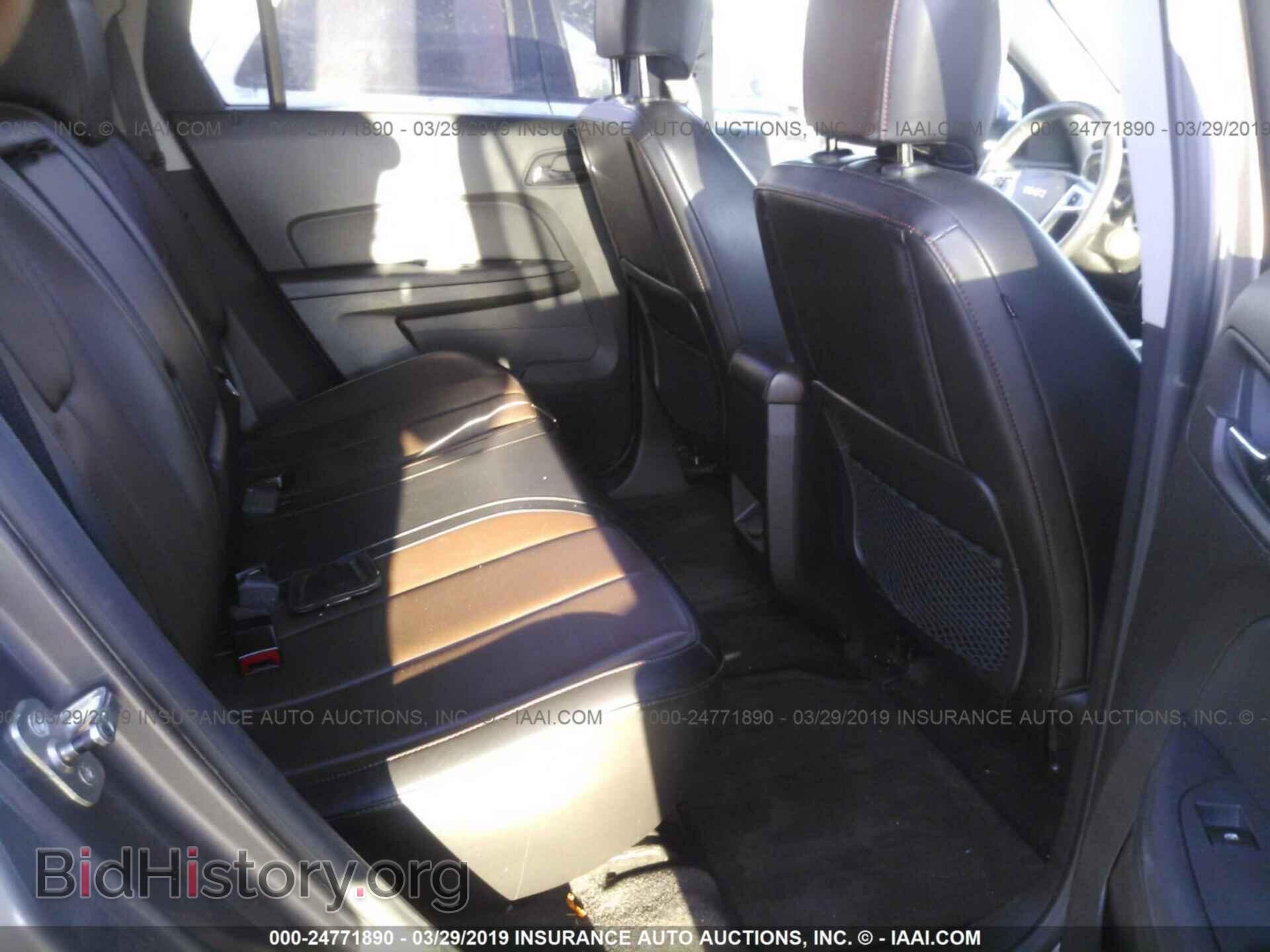 2011 GMC TERRAIN - VIN: 2CTALWEC1B6338460 - Photo 8